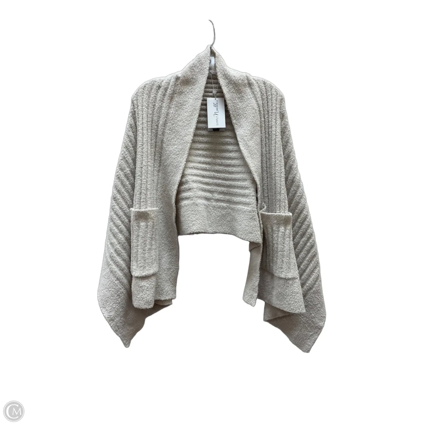 Shawl By Simply Noelle In Beige, Size: Osfm