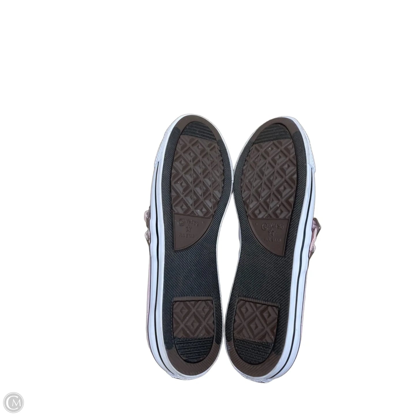 Shoes Flats By Converse In Pink, Size: 9.5