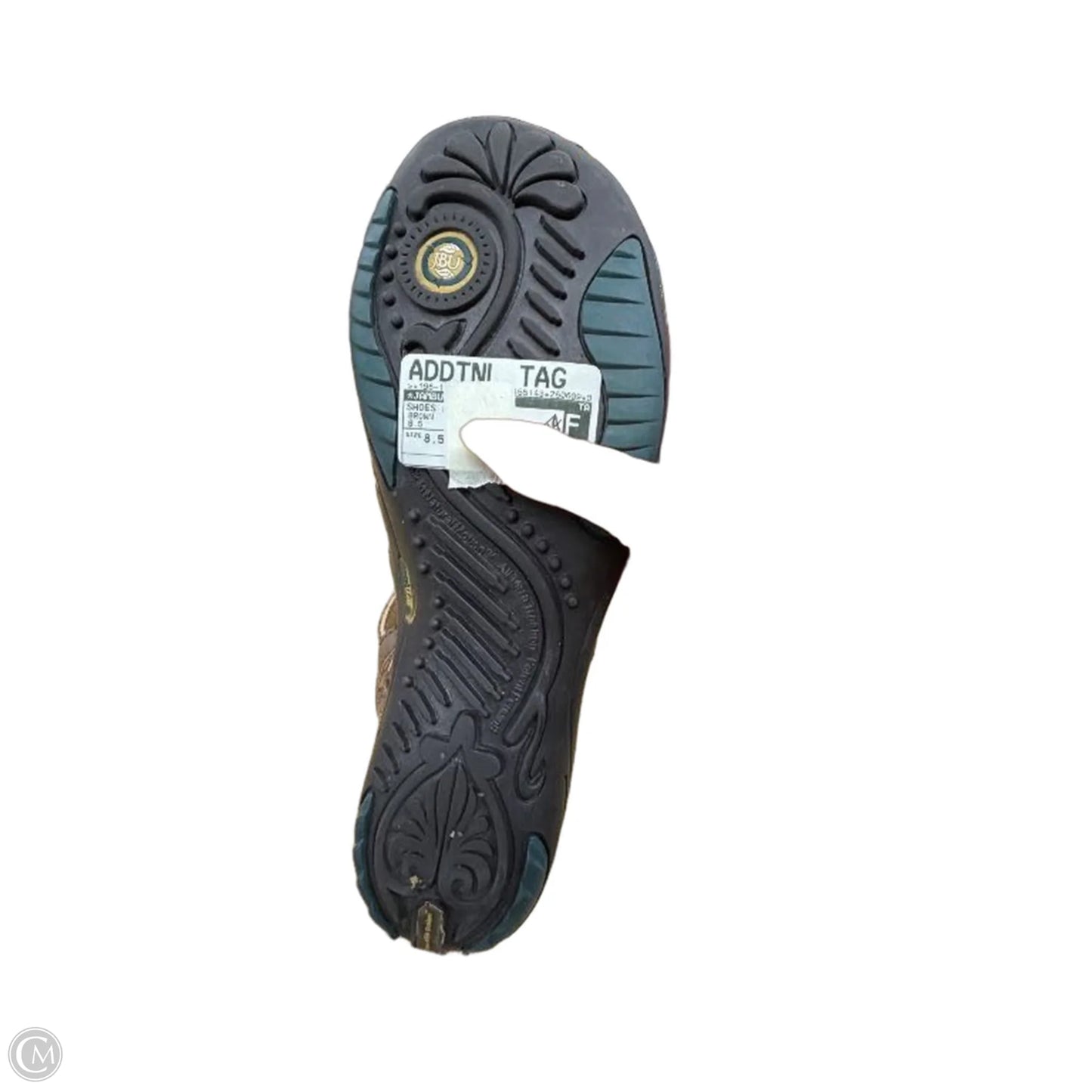Shoes Hiking By Jambu In Brown, Size: 8.5