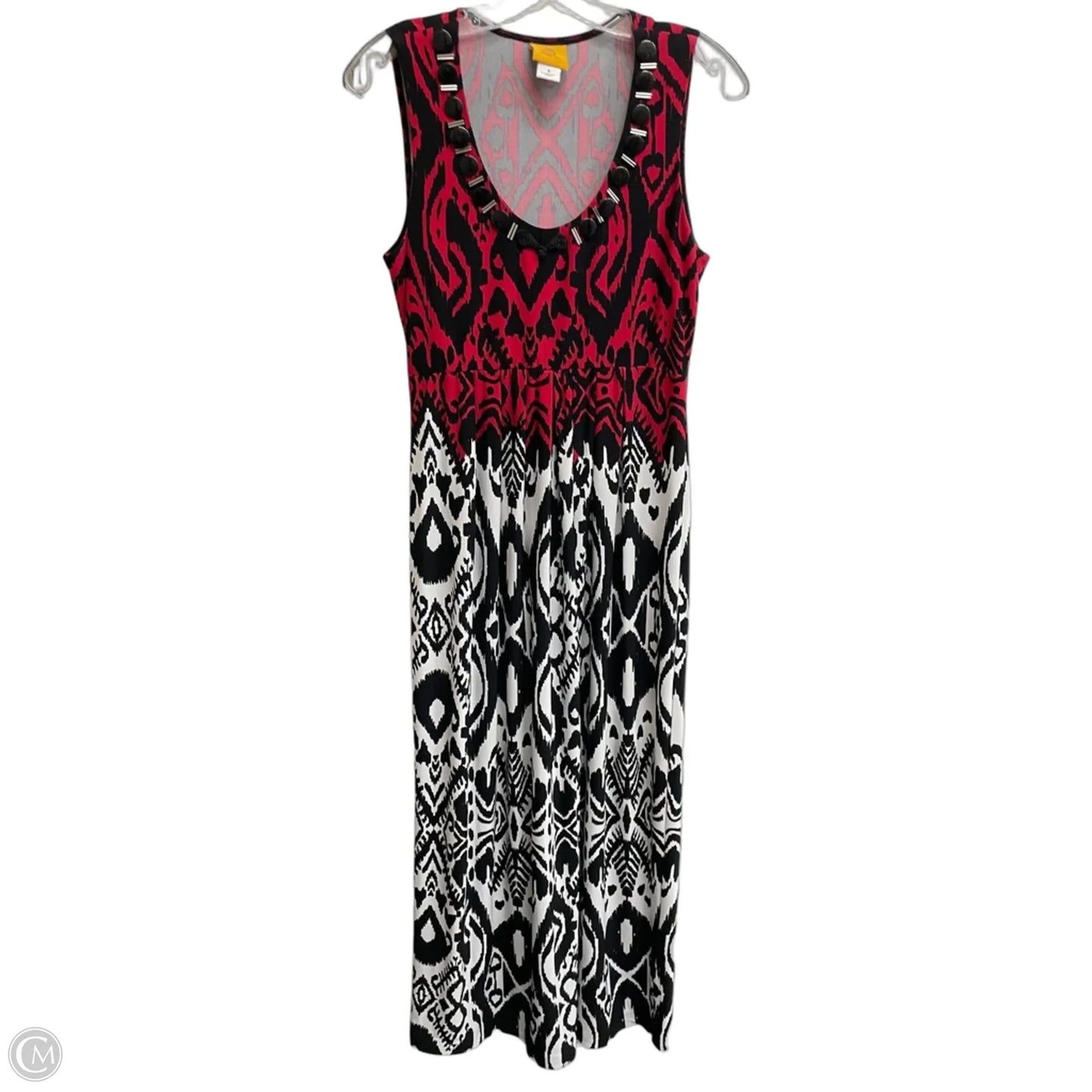 Dress Casual Maxi By Ruby Rd In Red, Size: S