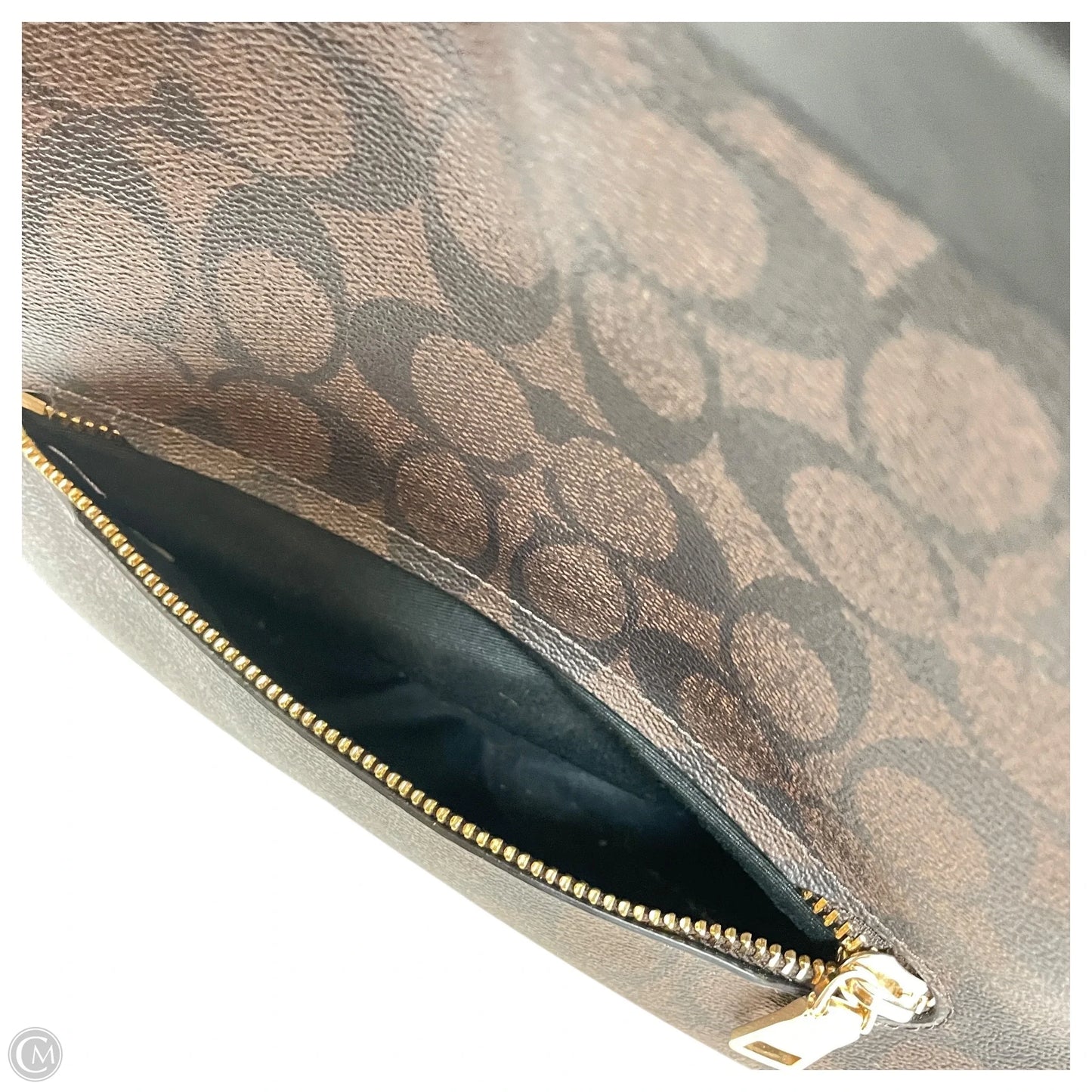 Handbag Designer By Coach, Size: Medium