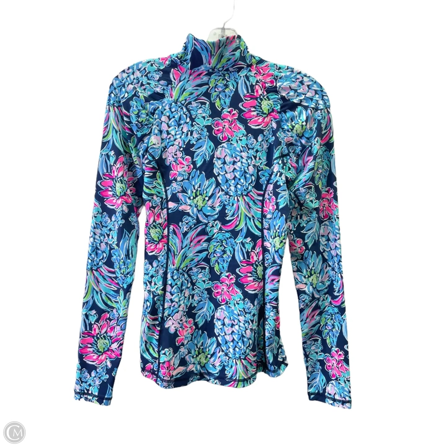 Top Ls Designer By Lilly Pulitzer In Blue, Size:S