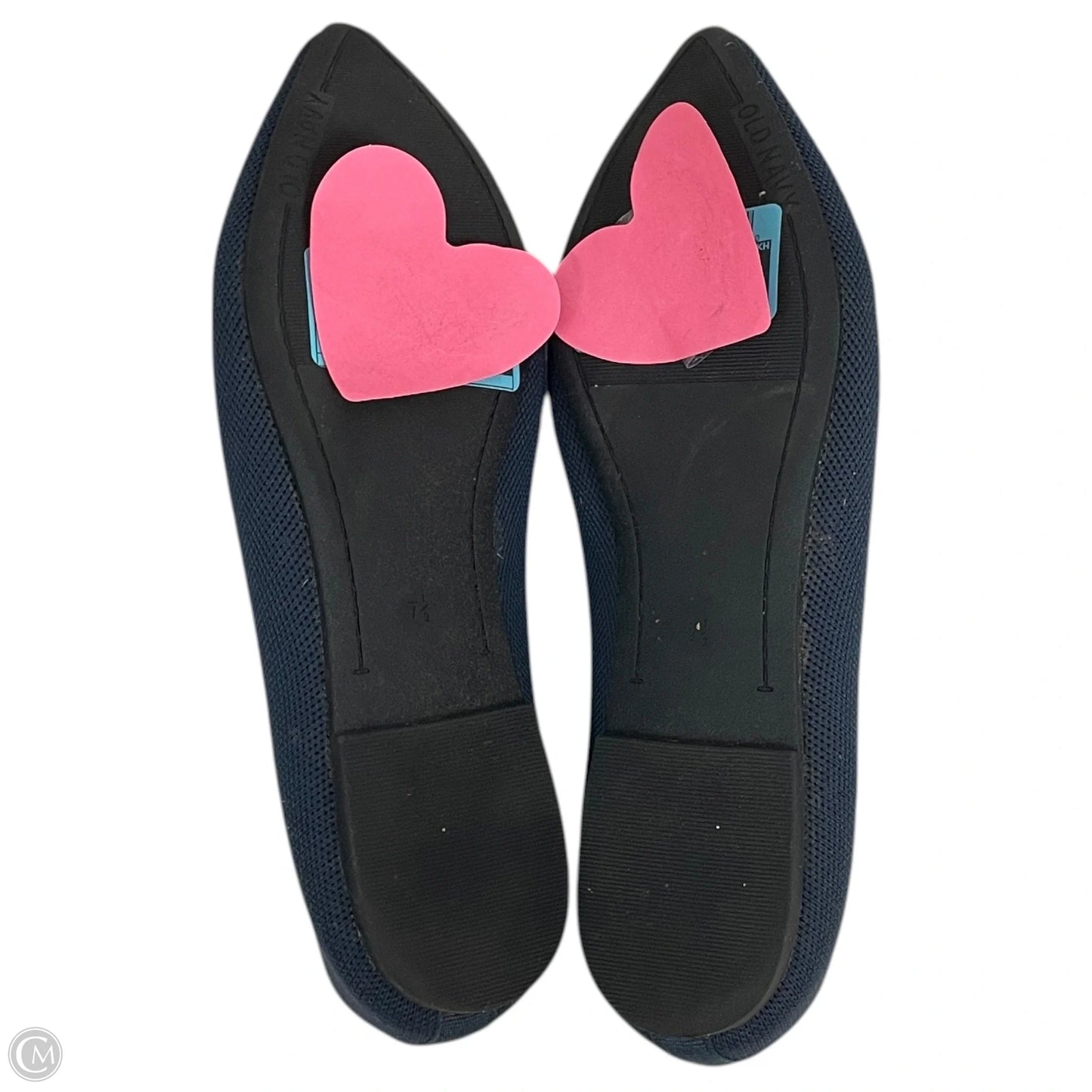 Shoes Flats By Old Navy In Blue, Size: 7.5