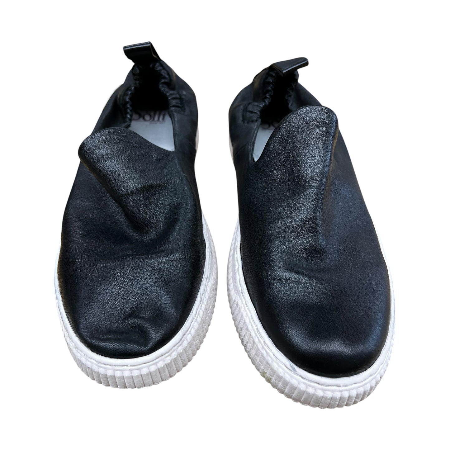 Shoes Sneakers By Sofft In Black & White, Size:8