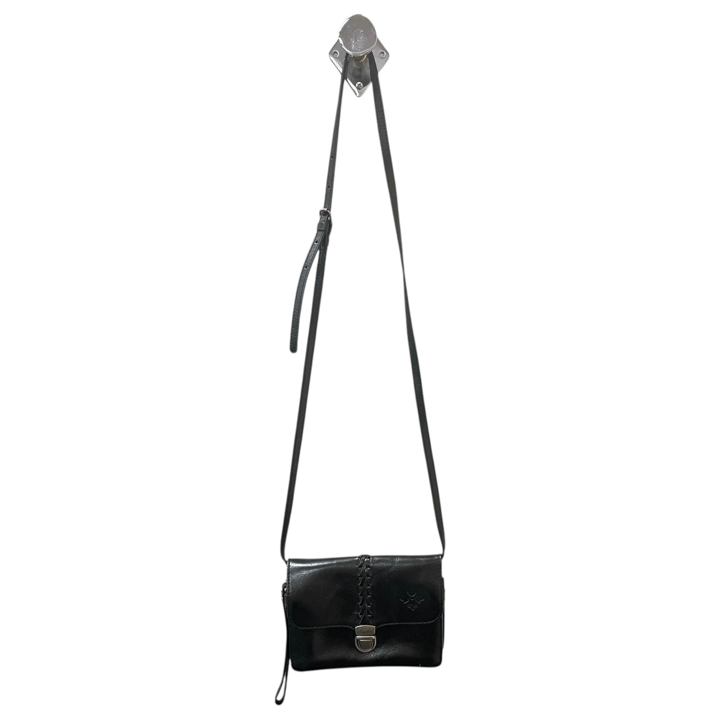 Crossbody Designer By Patricia Nash In Black, Size:Medium