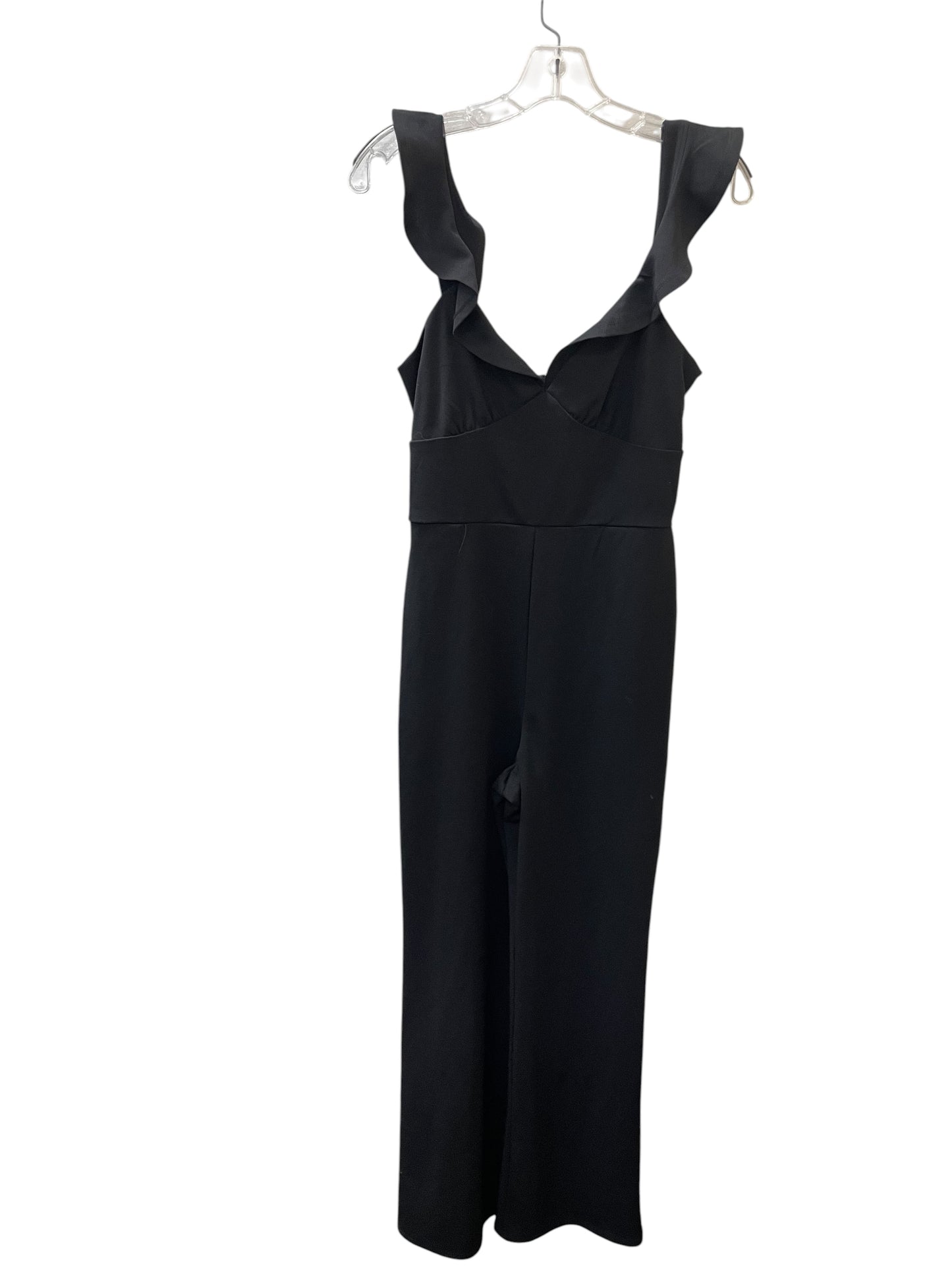 Jumpsuit By Crystal Sky In Black, Size:M