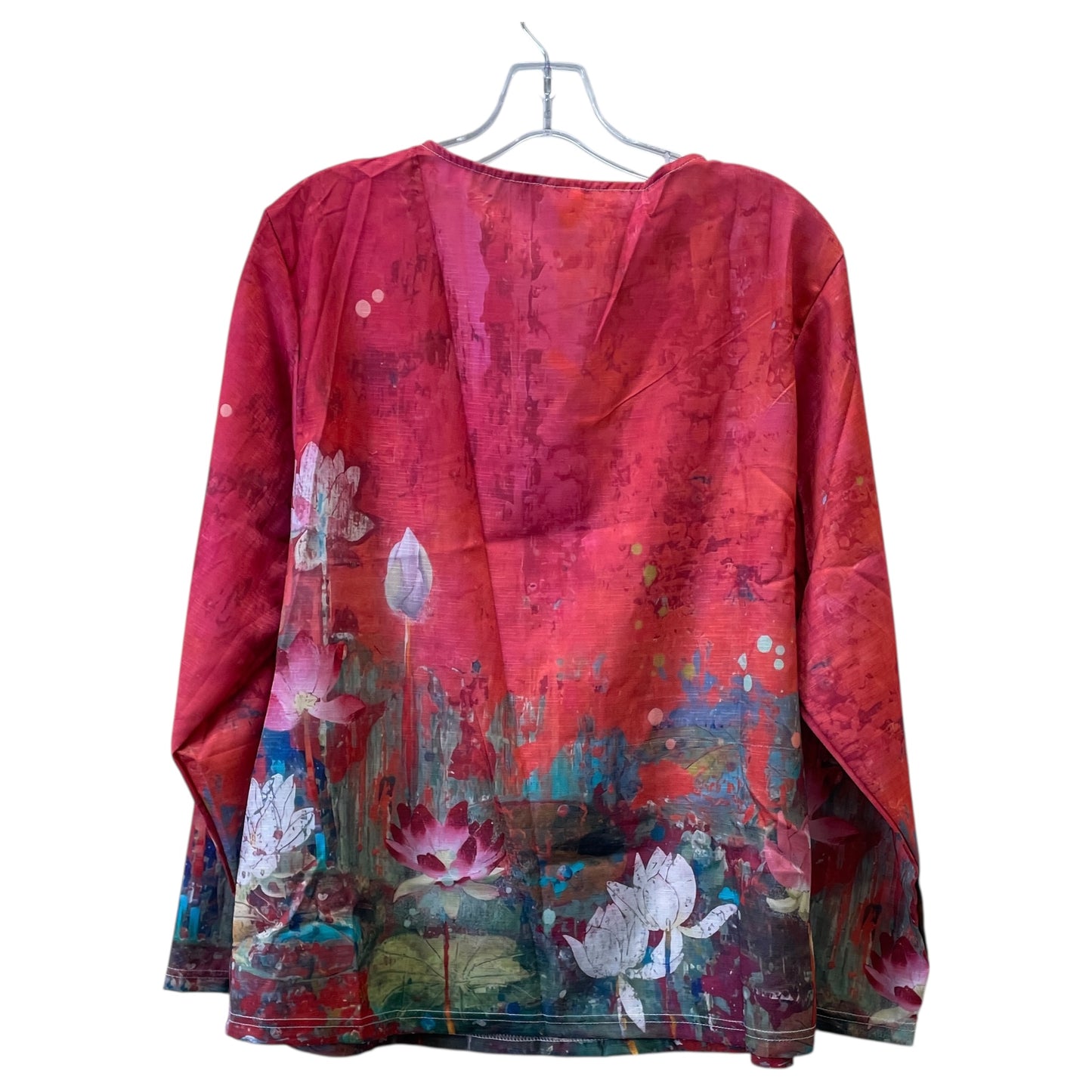 TOP LS by CME In FLORAL PRINT, Size: M