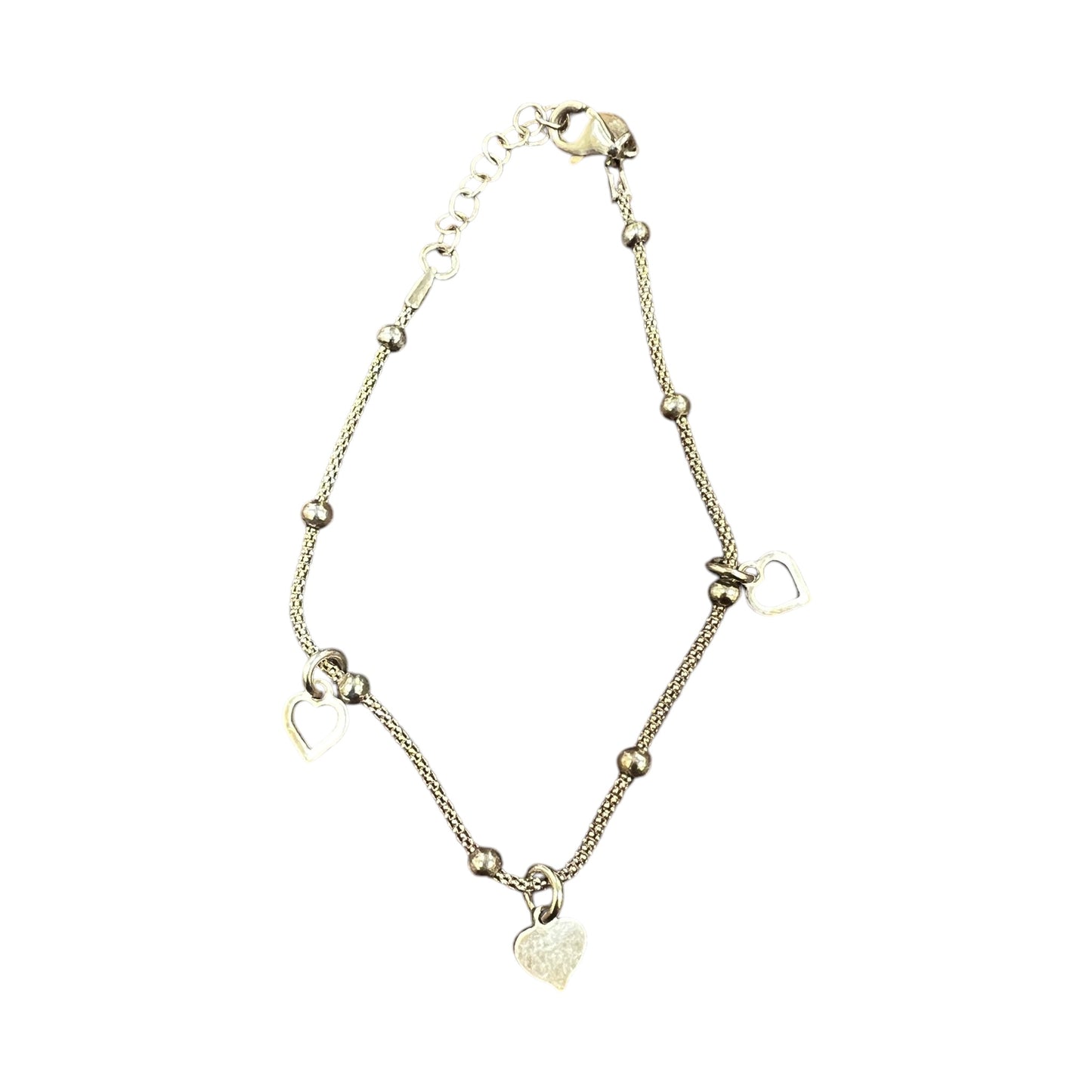 Bracelet Sterling Silver By Clothes Mentor In Silver