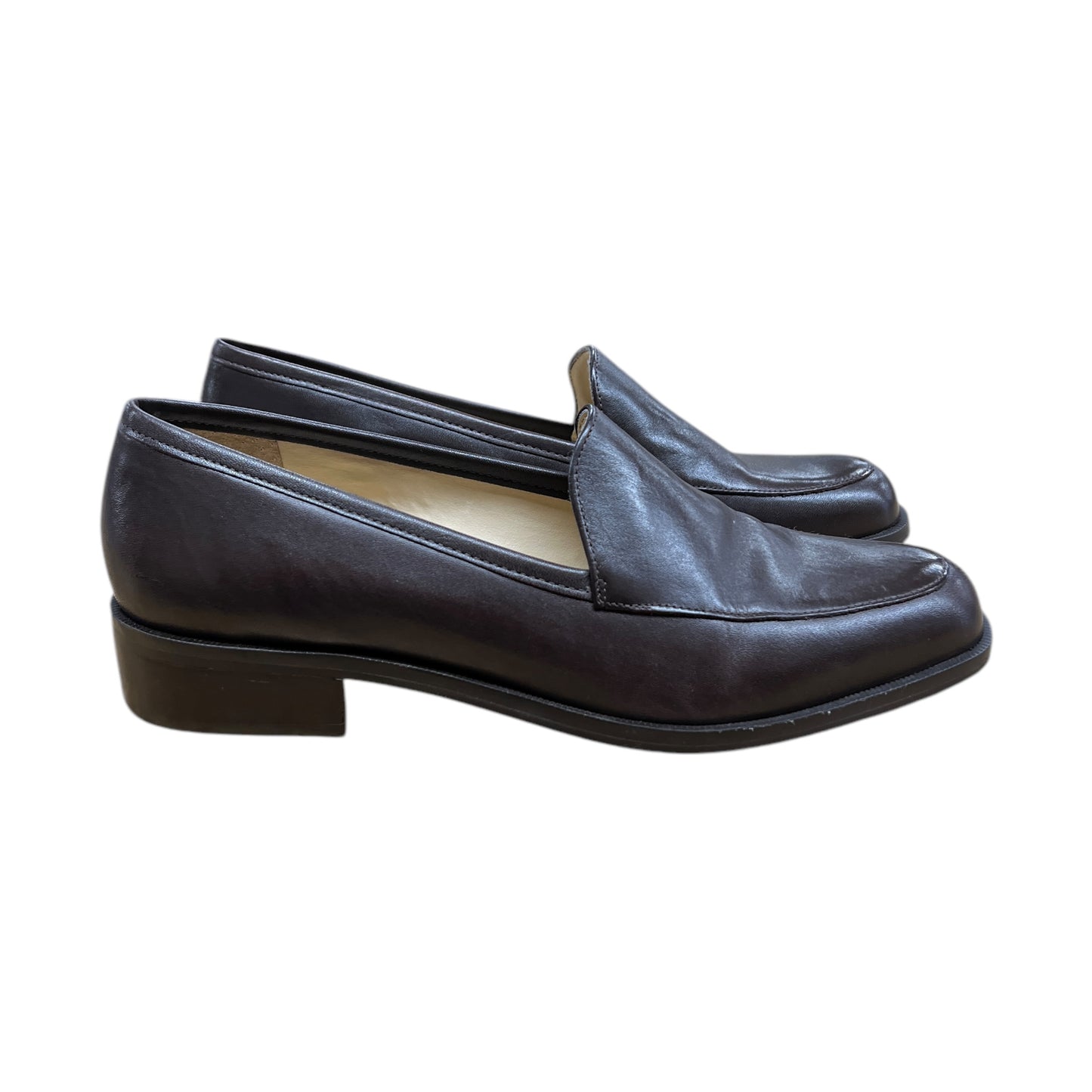 Shoes Flats By Laura Scott In Brown, Size:8