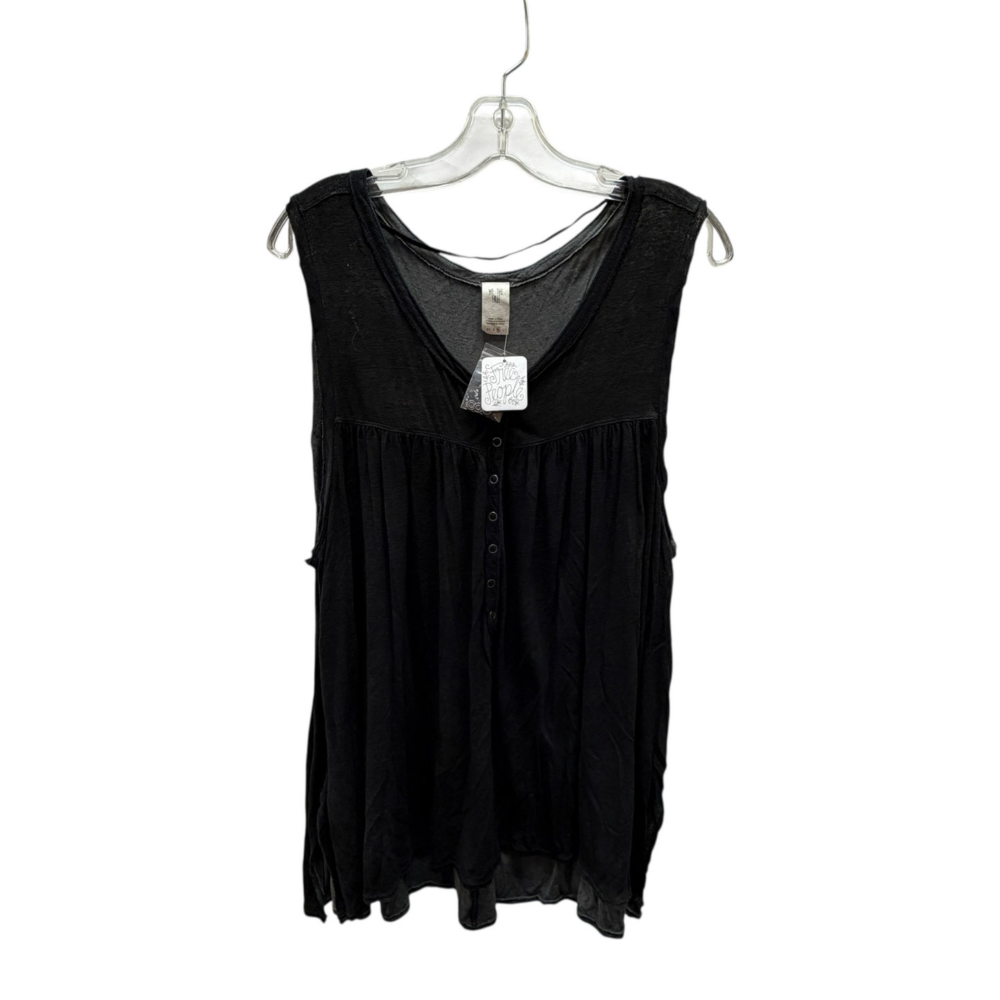 Top Sleeveless By We The Free In Black, Size:M