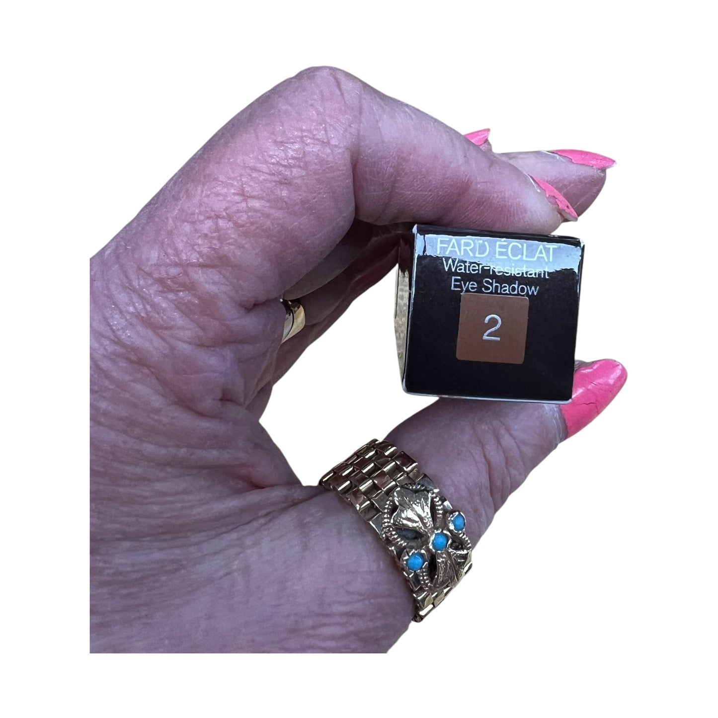 Accessory Luxury Designer Label By Yves Saint Laurent In Bronze