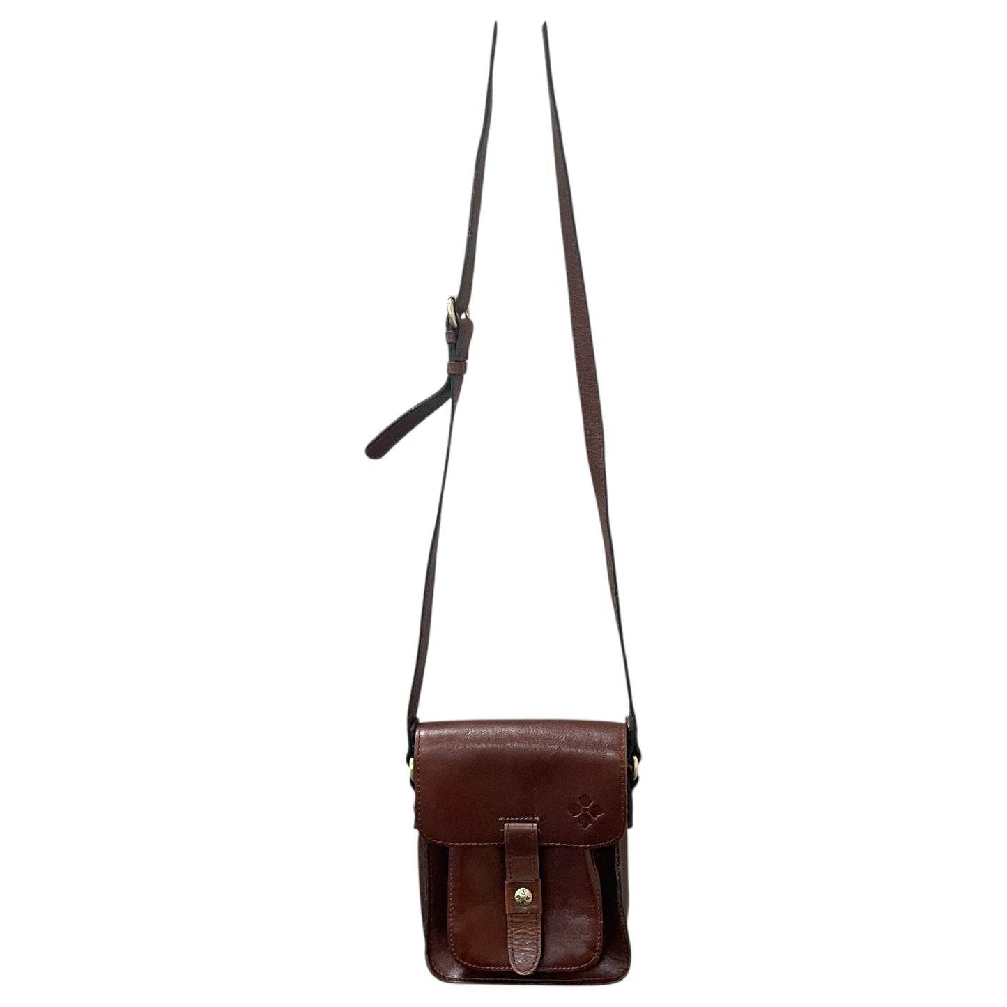 Crossbody Designer By Patricia Nash In Brown, Size:Medium
