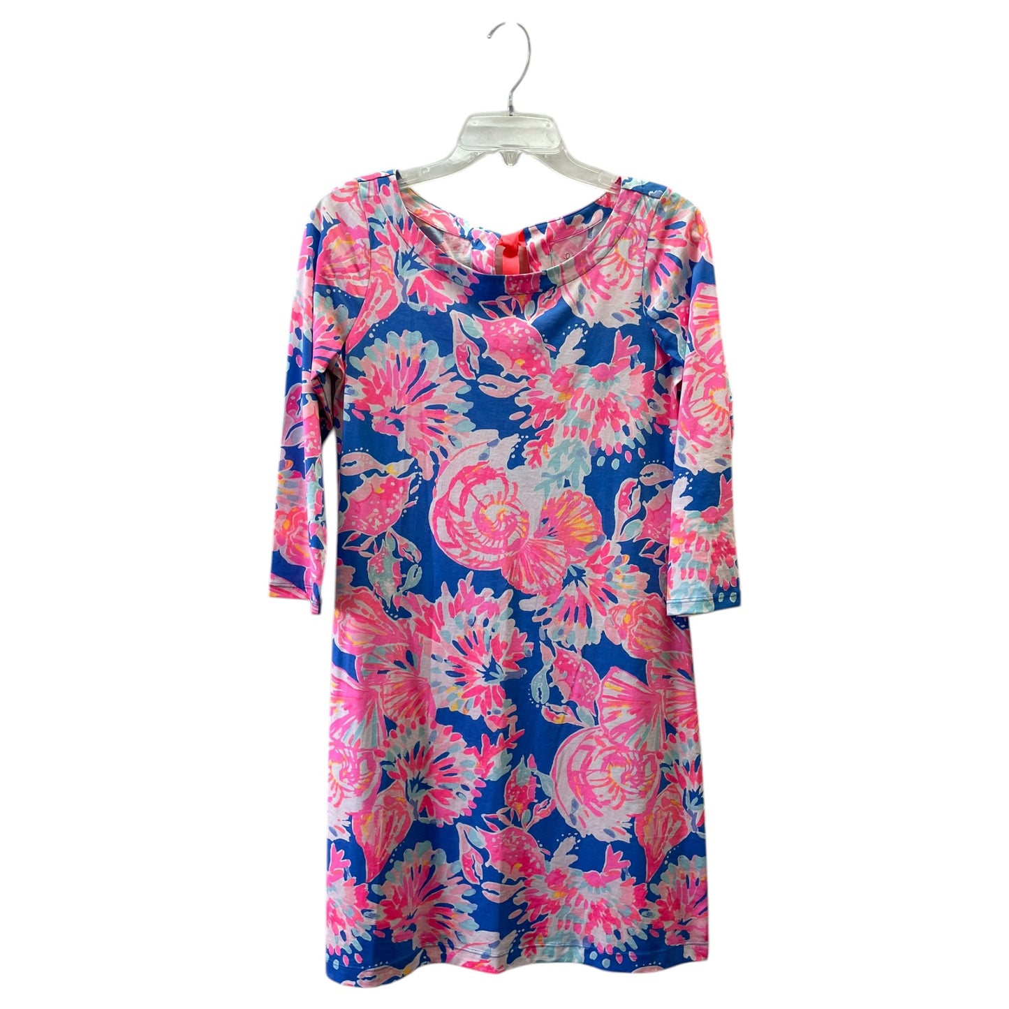 Dress Designer By Lilly Pulitzer In Blue & Pink, Size:S
