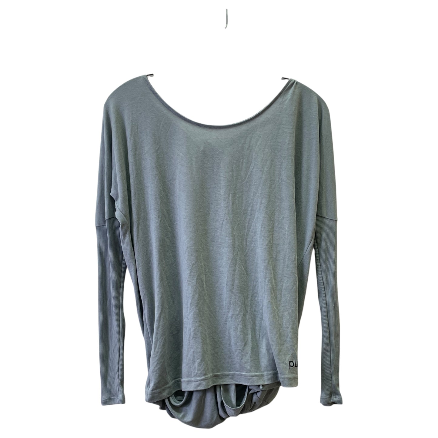 ATHLETIC TOP LS CREWNECK by ALO In GREY, Size: XS