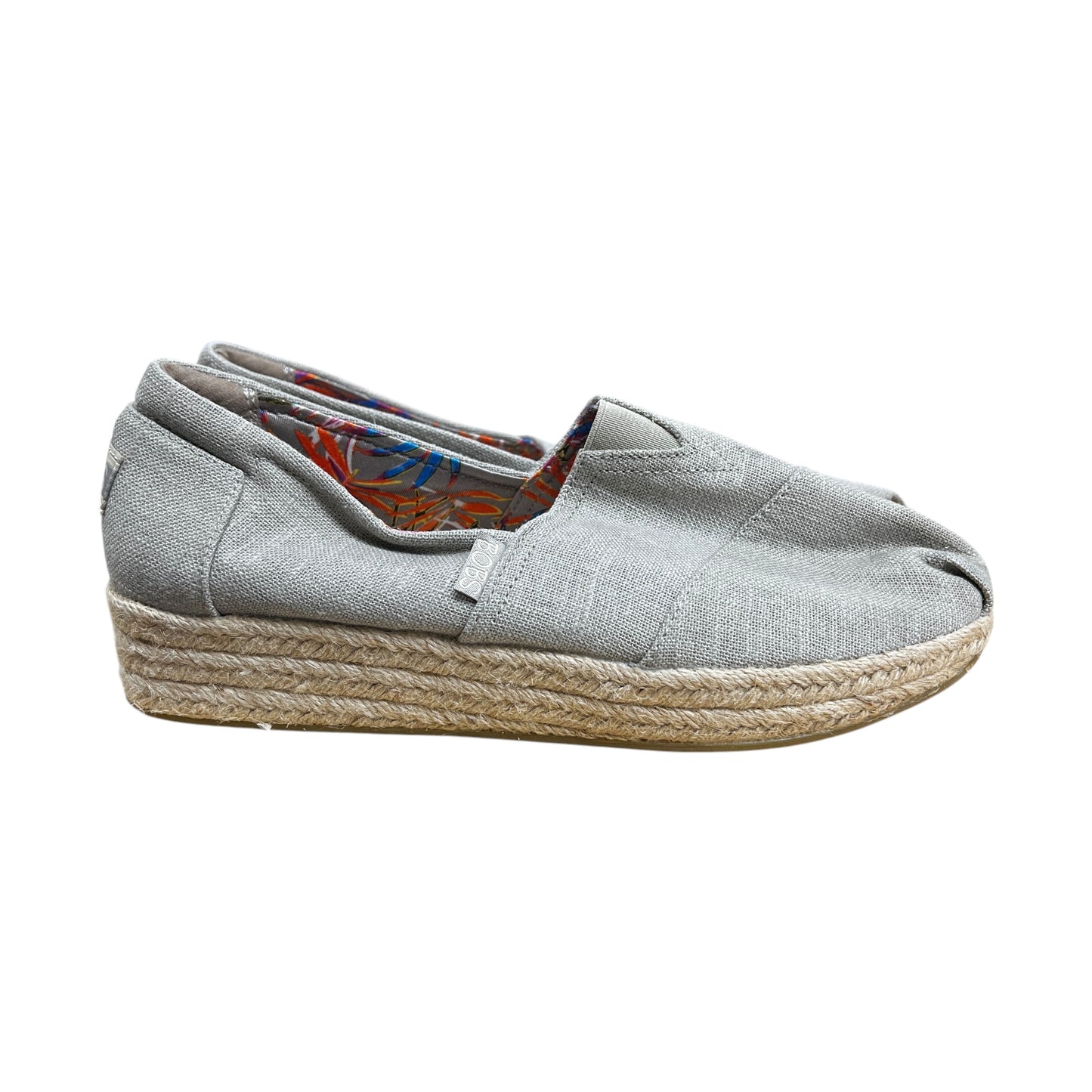 Shoes Heels Platform By Bobs In Beige, Size:9.5