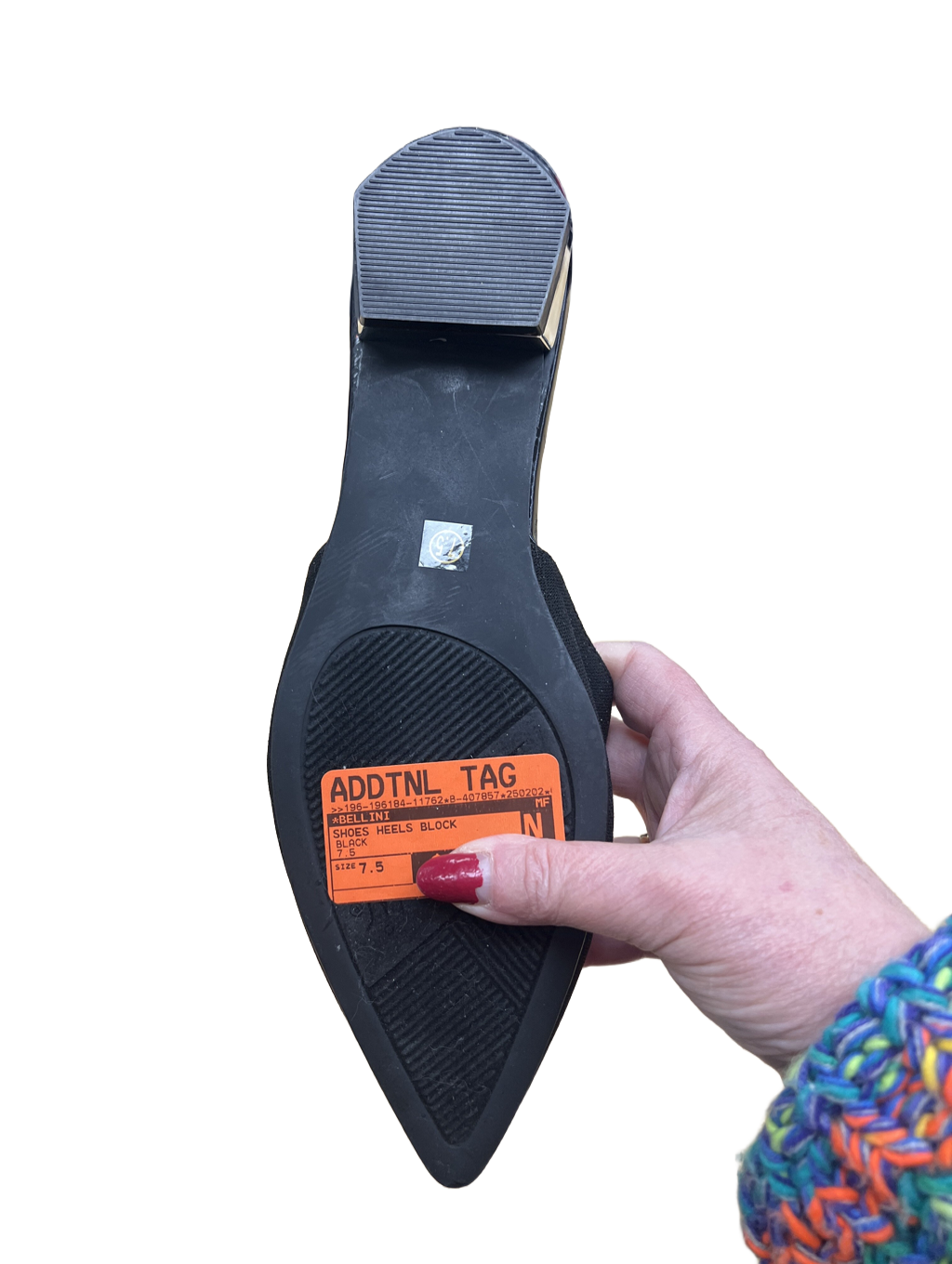Shoes Heels Block By Bellini Size: 7.5