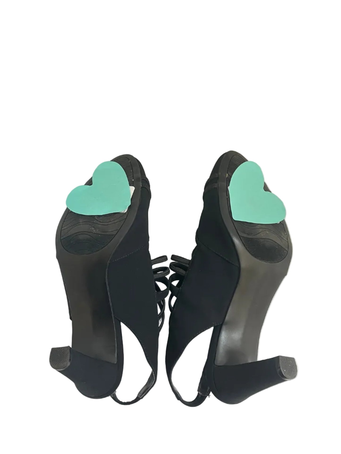 Shoes Heels Block By Impo In Black, Size:8