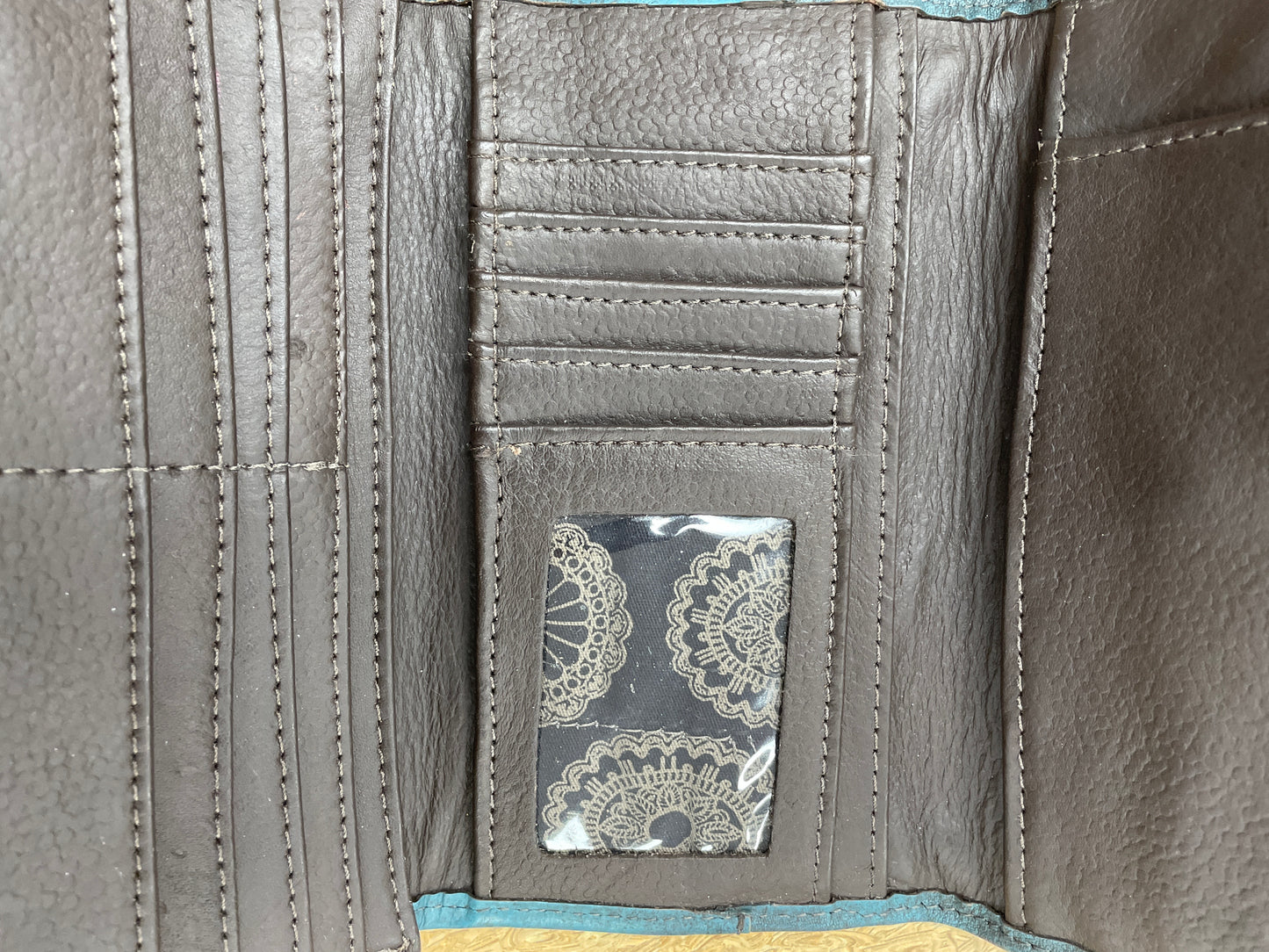 Wallet Leather By American West, Size: Large