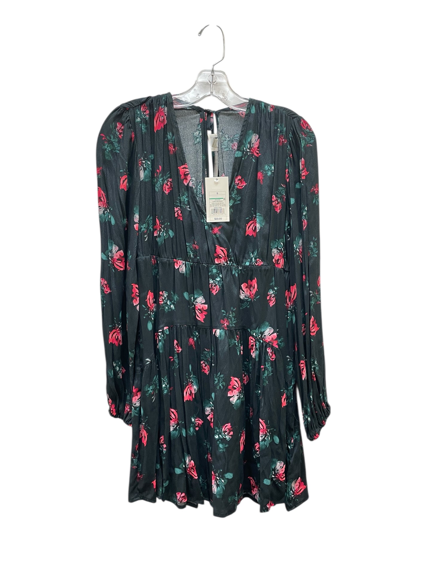 Dress Casual Midi By A New Day In Floral Print, Size:S