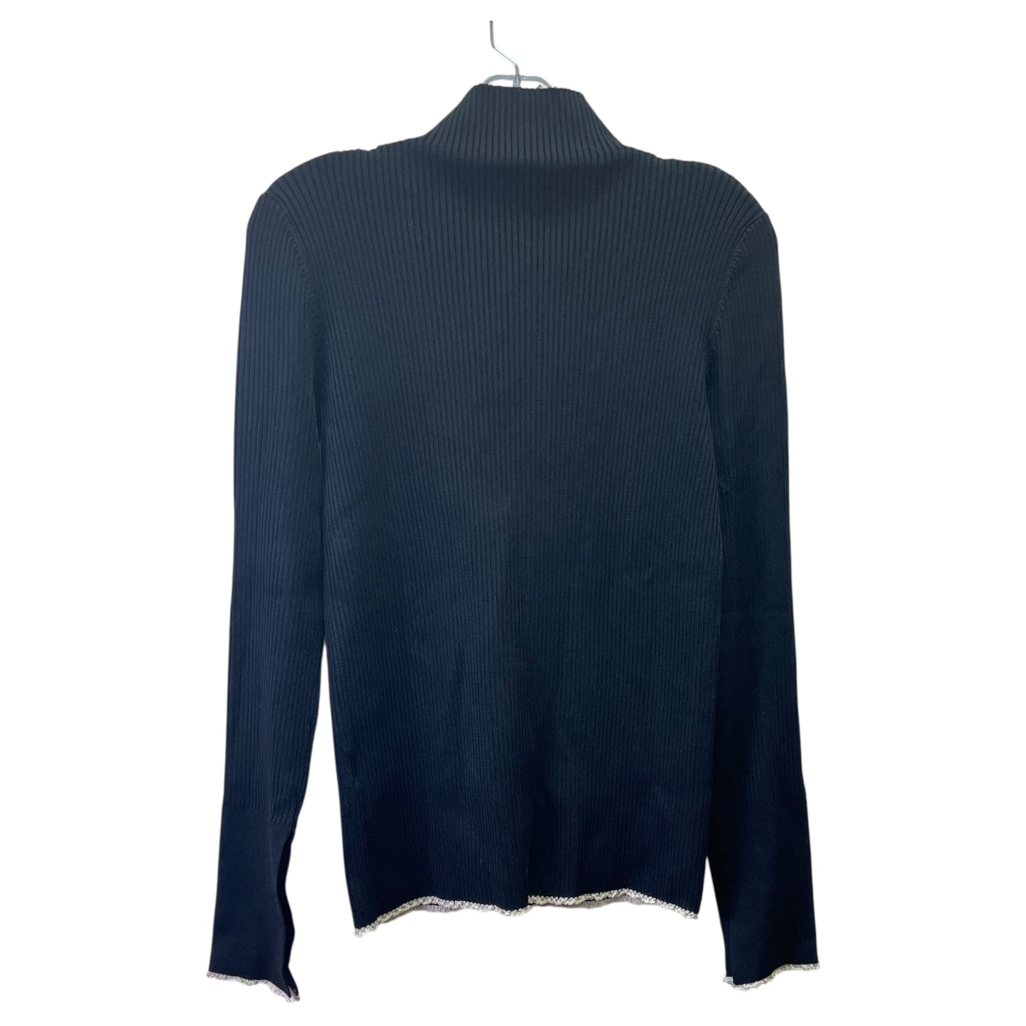 TOP LS by ZARA in BLACK, Size: