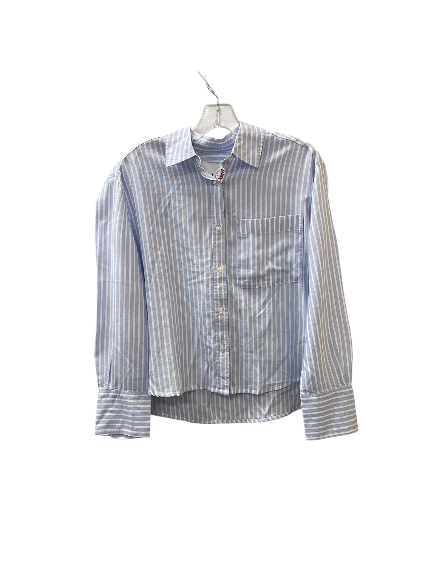 Top Ls By Lola River In Blue & White, Size:S