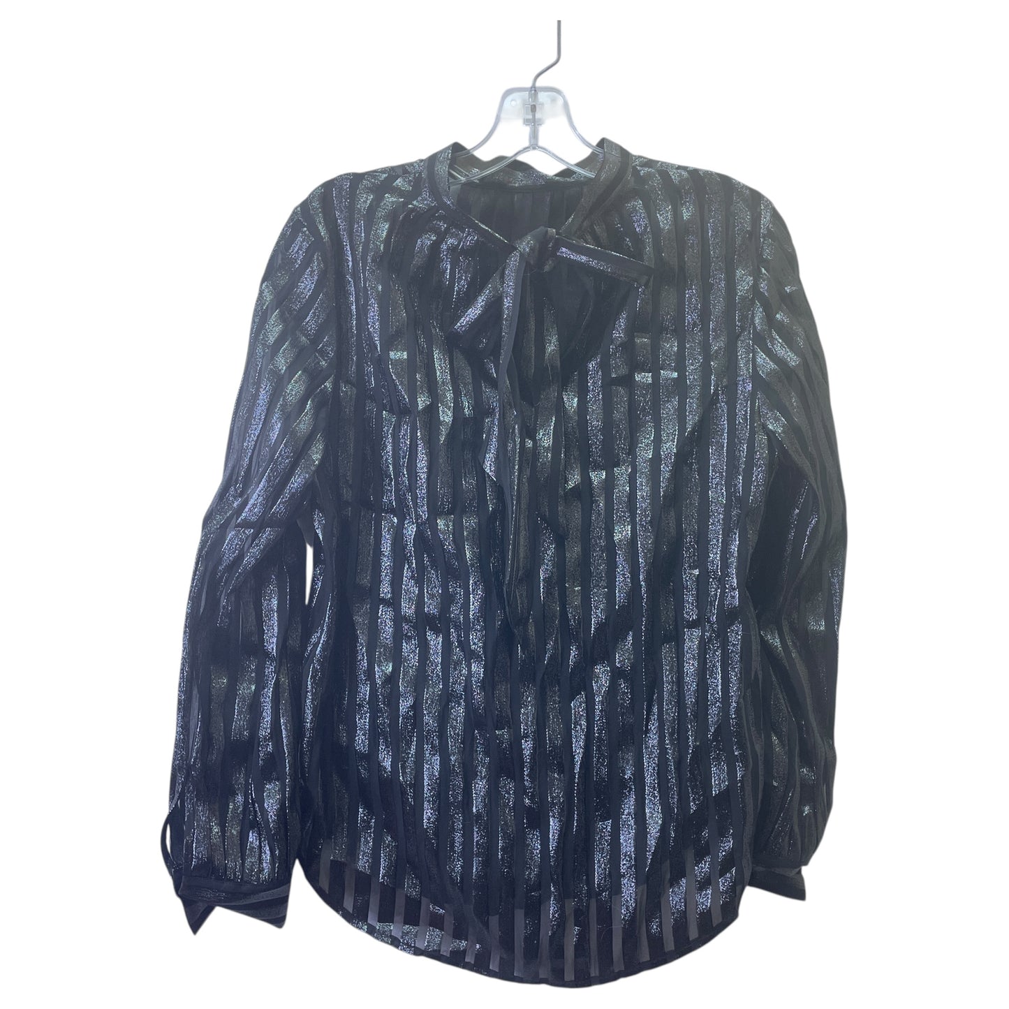 Top Ls By J. Crew In Black, Size:S