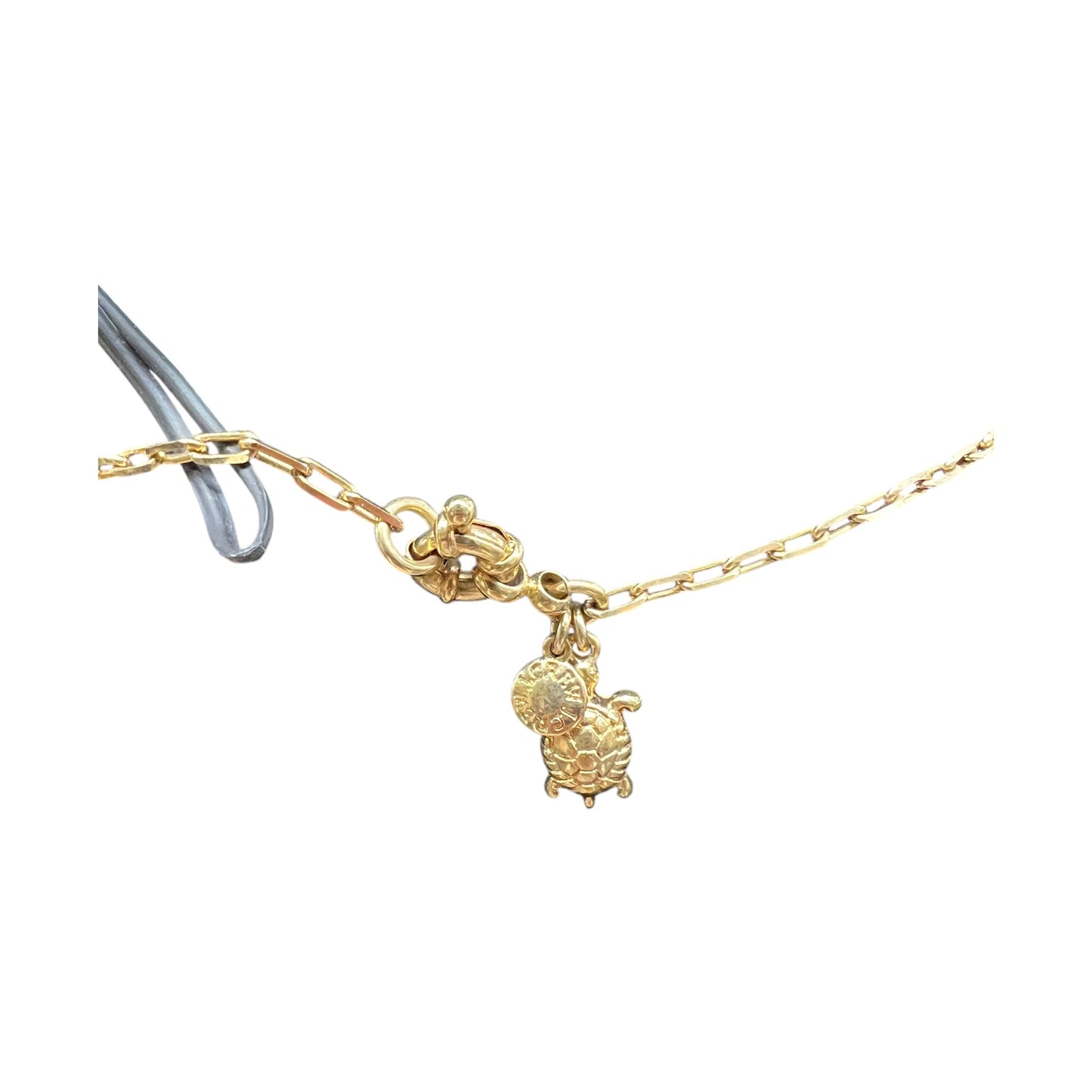 Necklace Pendant By J. Crew In Yellow