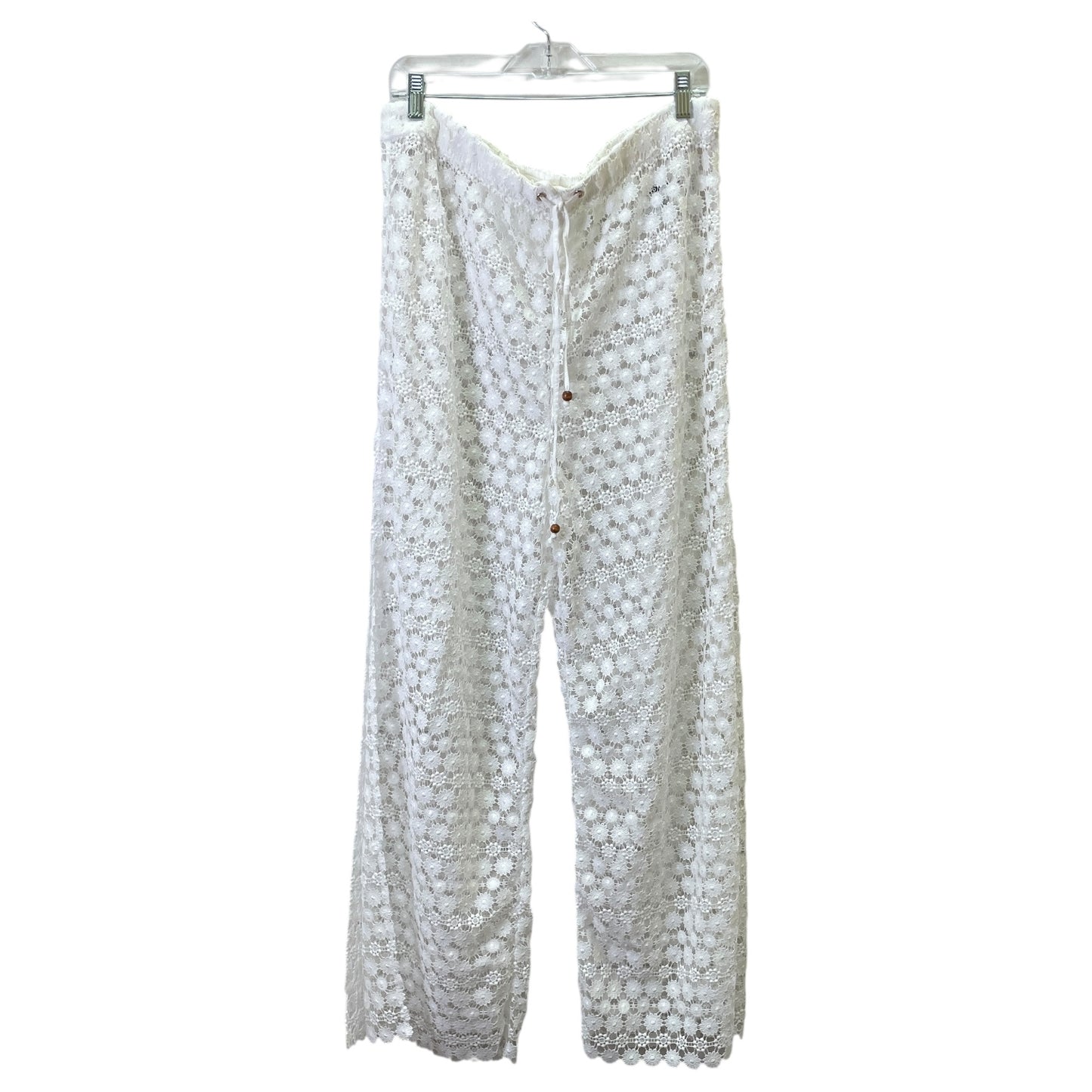 Swimwear Cover-Up By Lovers & Friends In White, Size:Xl