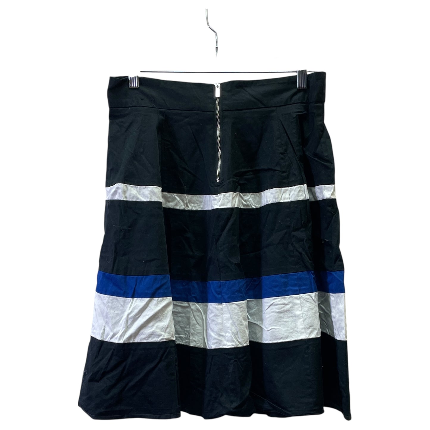 SKIRT MINI & SHORT by AMANDA + CHELSEA In BLACK & BLUE, Size: 12