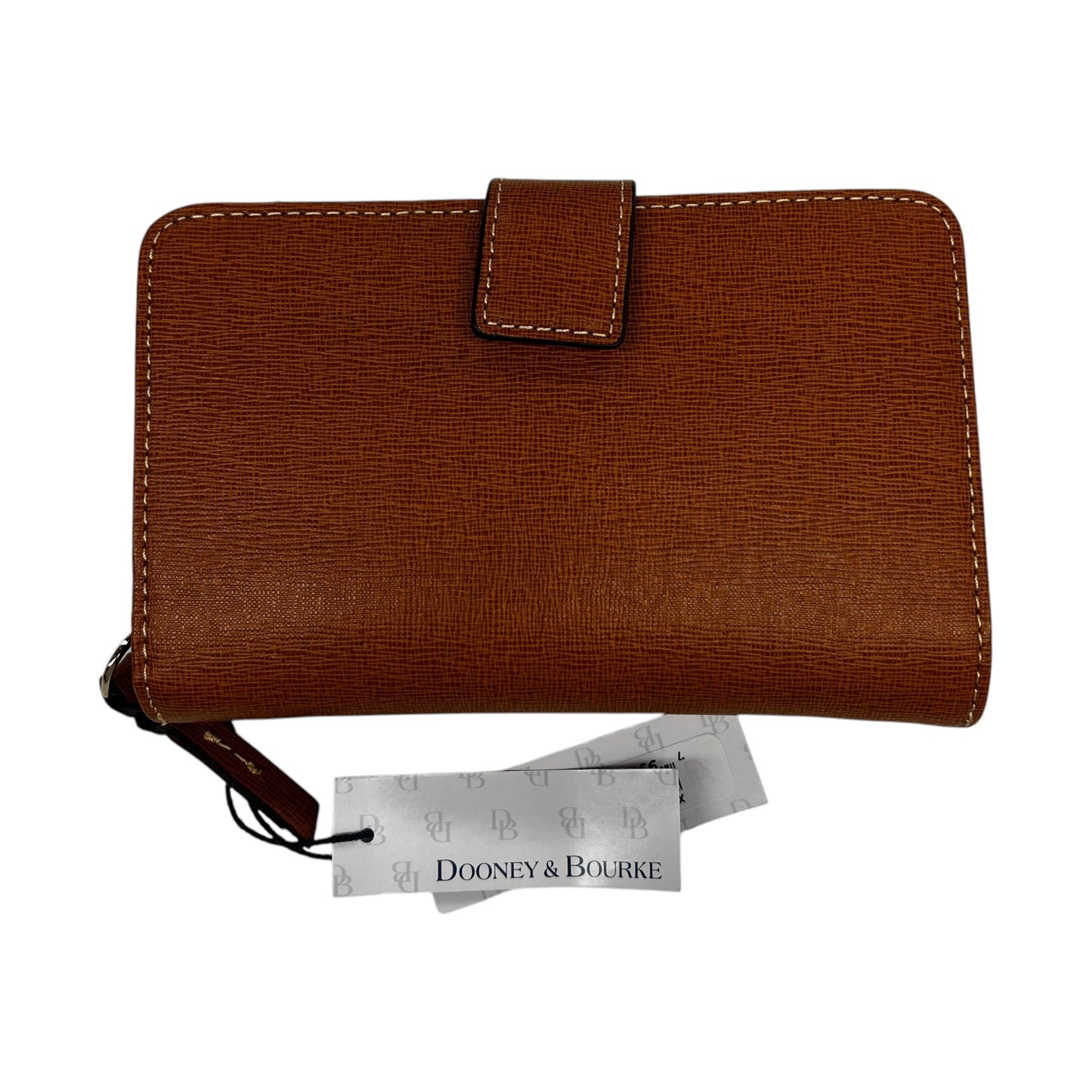 Wallet Designer By Dooney And Bourke In Tan, Size:Large