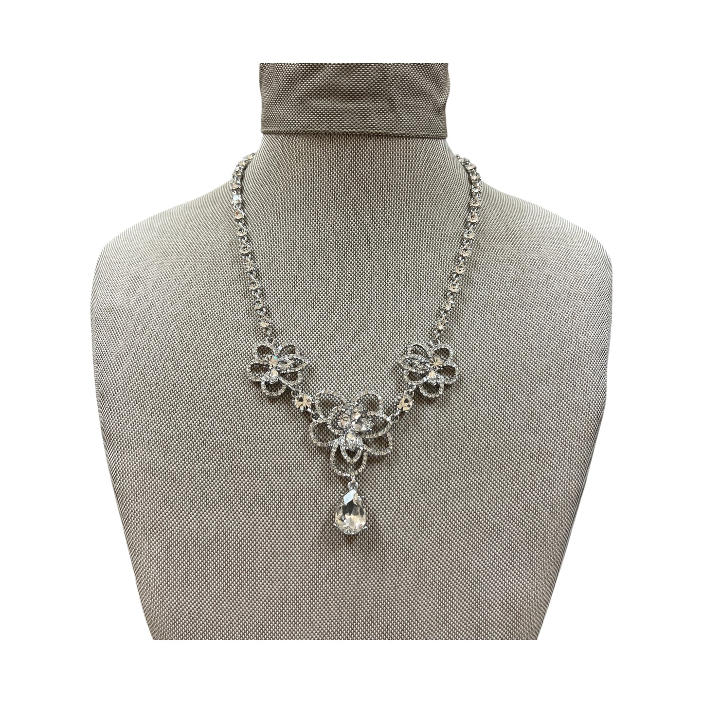 Necklace Luxury Designer By Givenchy In Silver