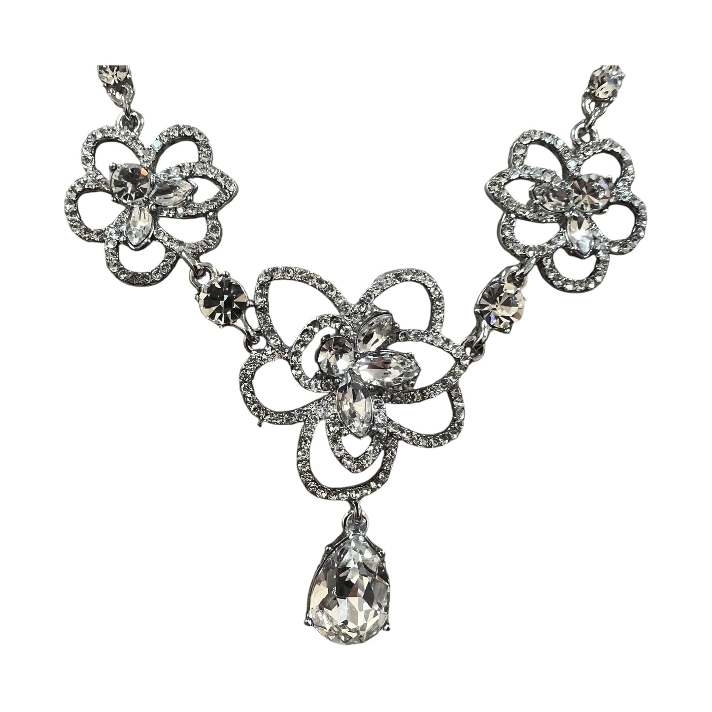 Necklace Luxury Designer By Givenchy In Silver