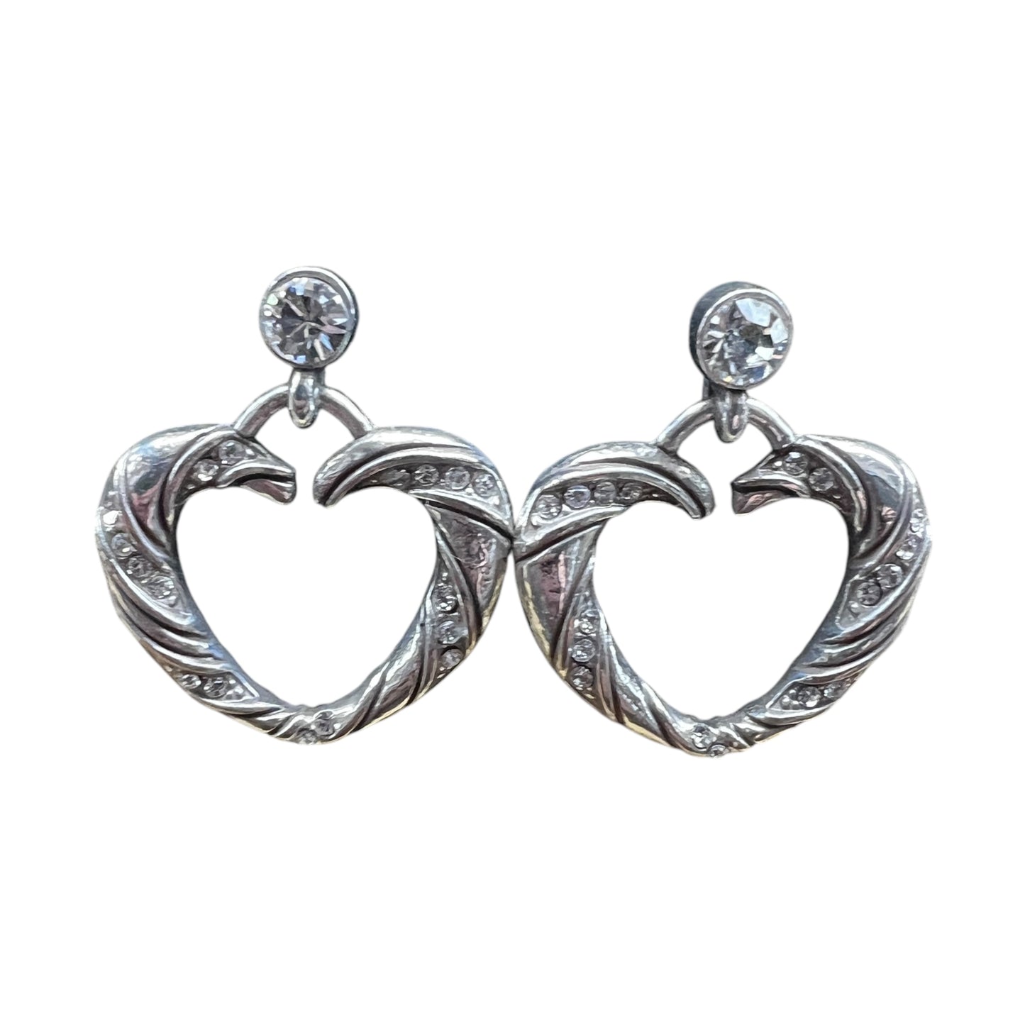 Earrings Dangle/Drop By Brighton In Silver