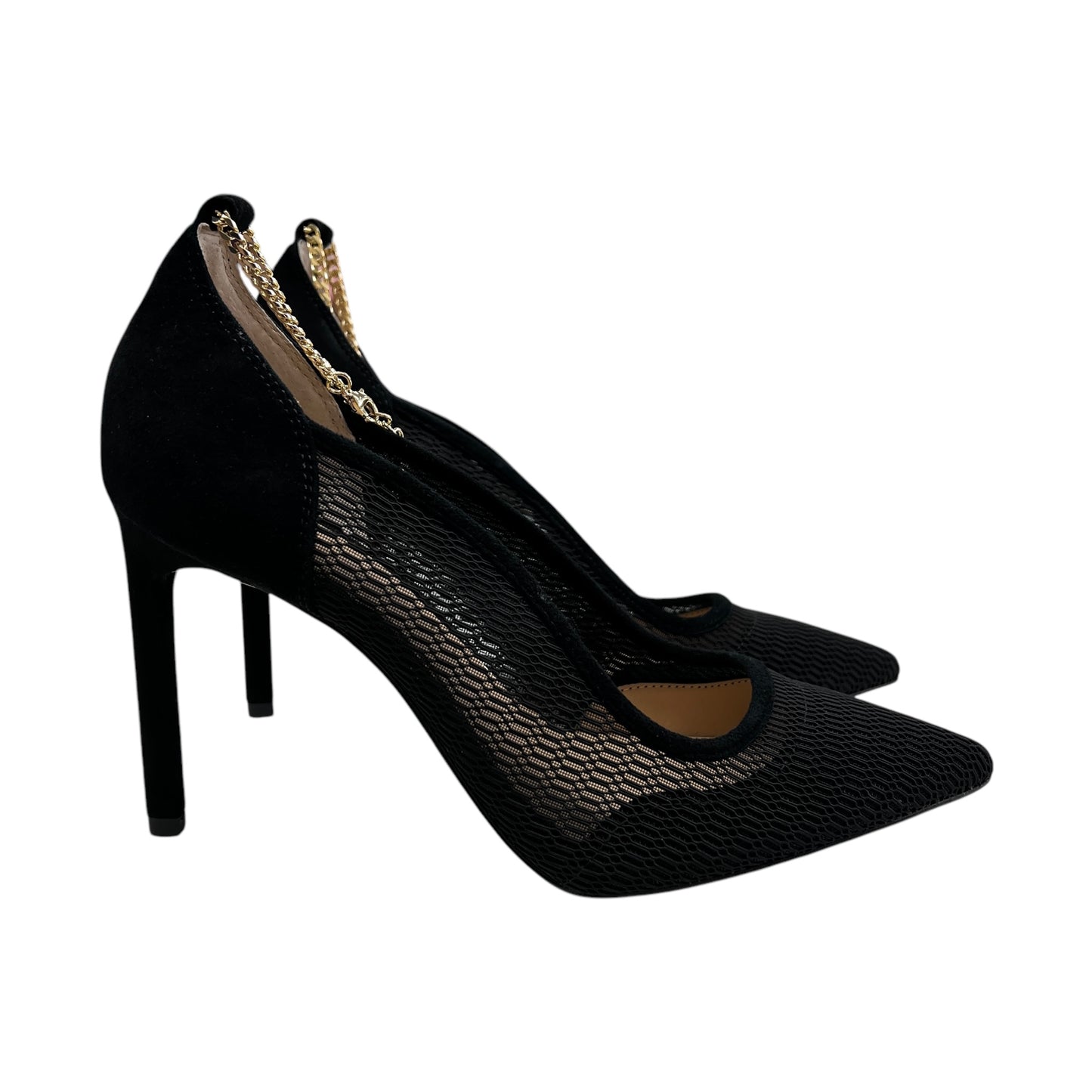 Shoes Heels Stiletto By Gianni Bini In Black, Size:8.5