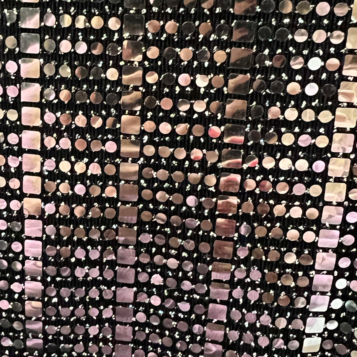 TOP LS DESIGNER by ALICE + OLIVIA In BLACK & SILVER, Size: XS