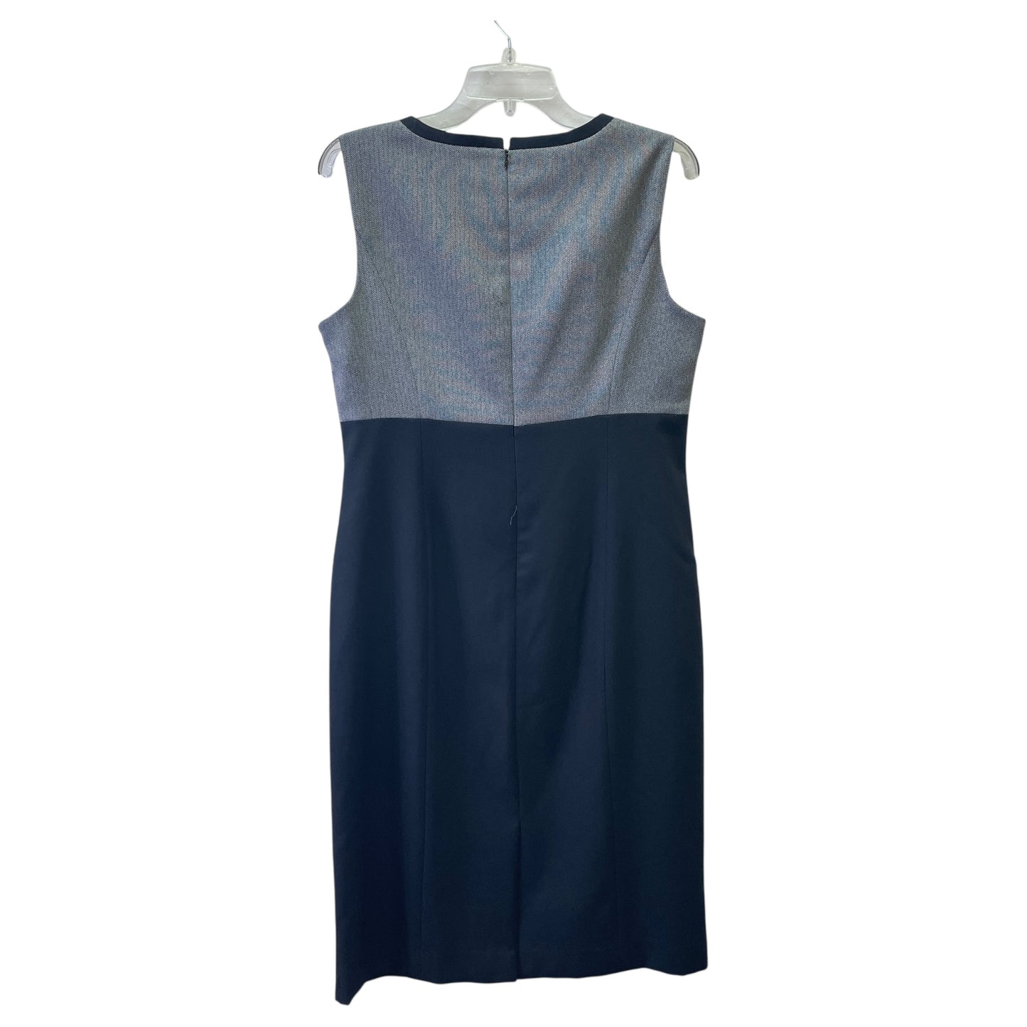 Dress Casual Short By Evan-Picone In Black & Grey, Size:M