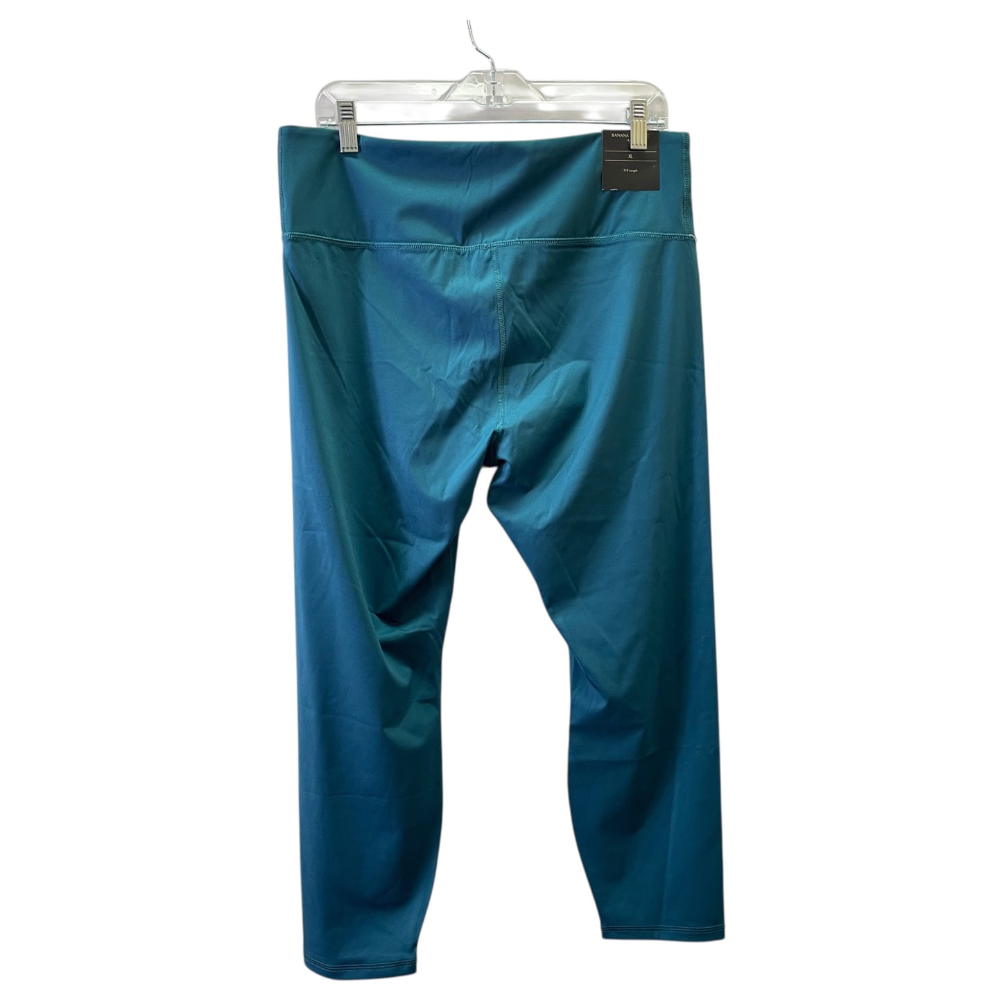 Athletic Leggings By Banana Republic In Blue, Size:Xl