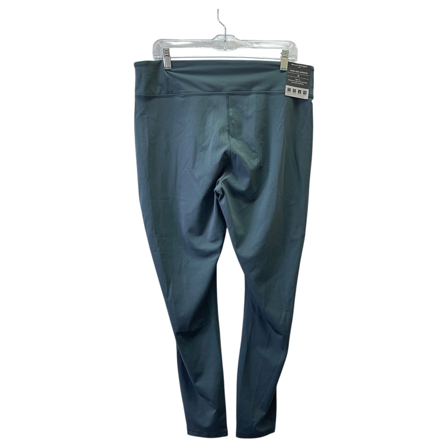 Athletic Leggings By Banana Republic In Grey, Size:Xl