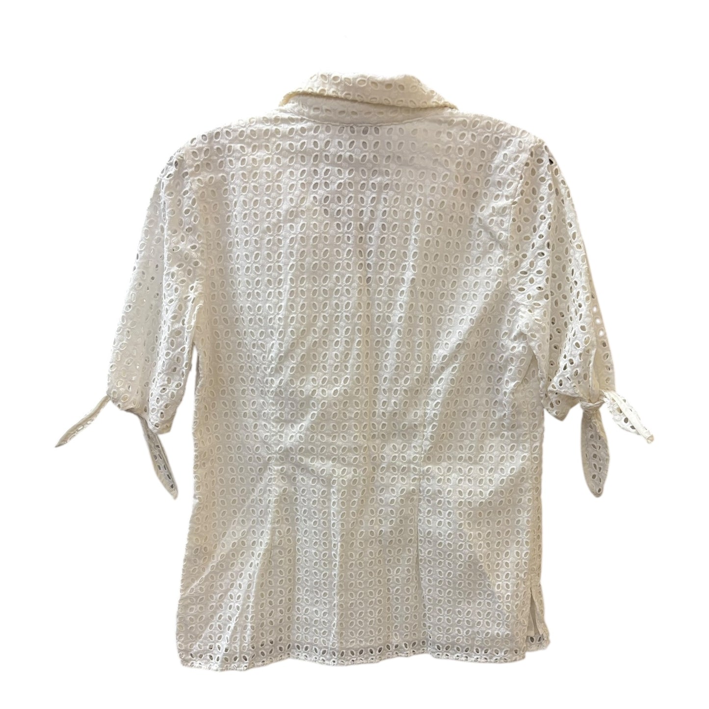 Top Ss By Talbots In White, Size:Xs