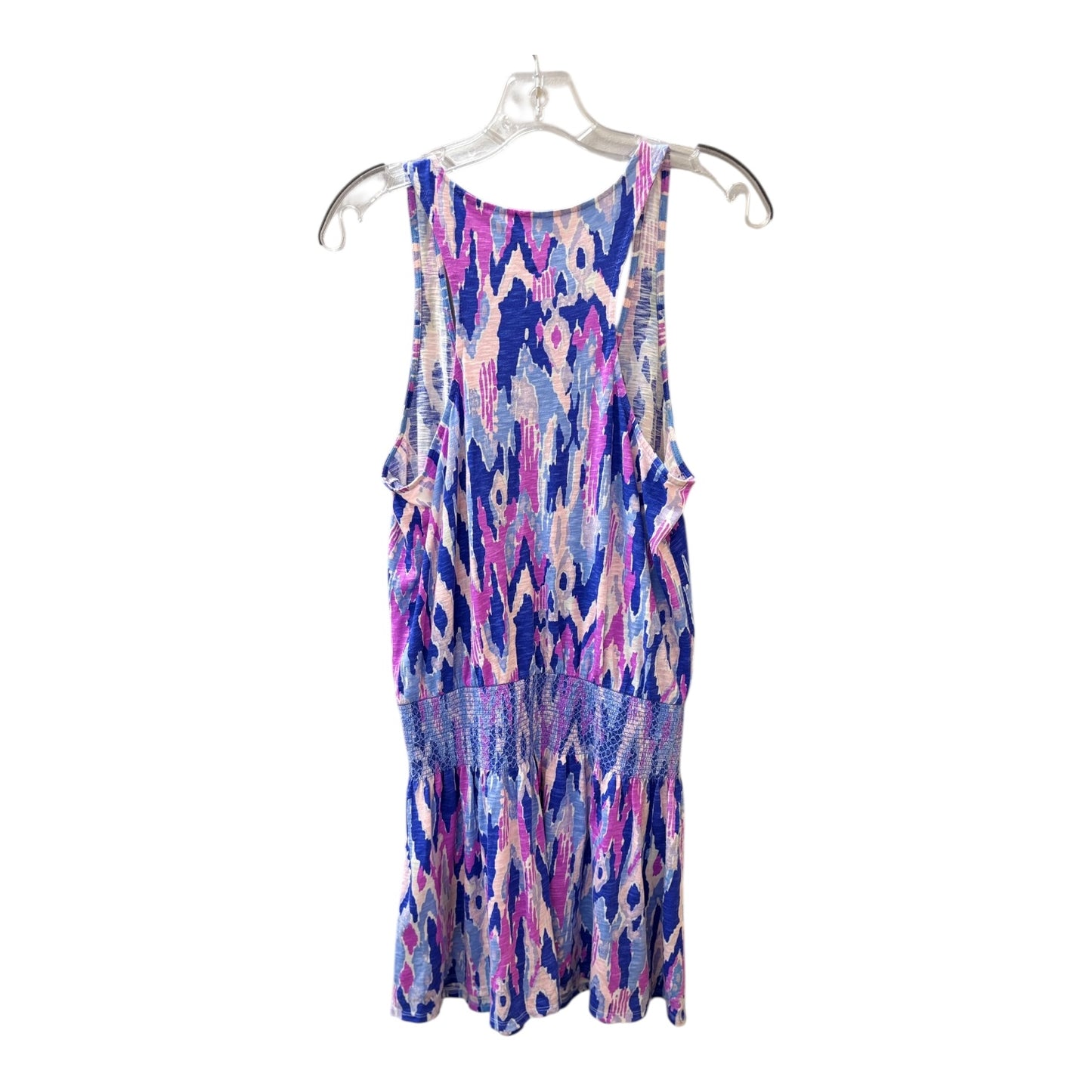 Dress Designer By Lilly Pulitzer In Blue & Purple, Size:S