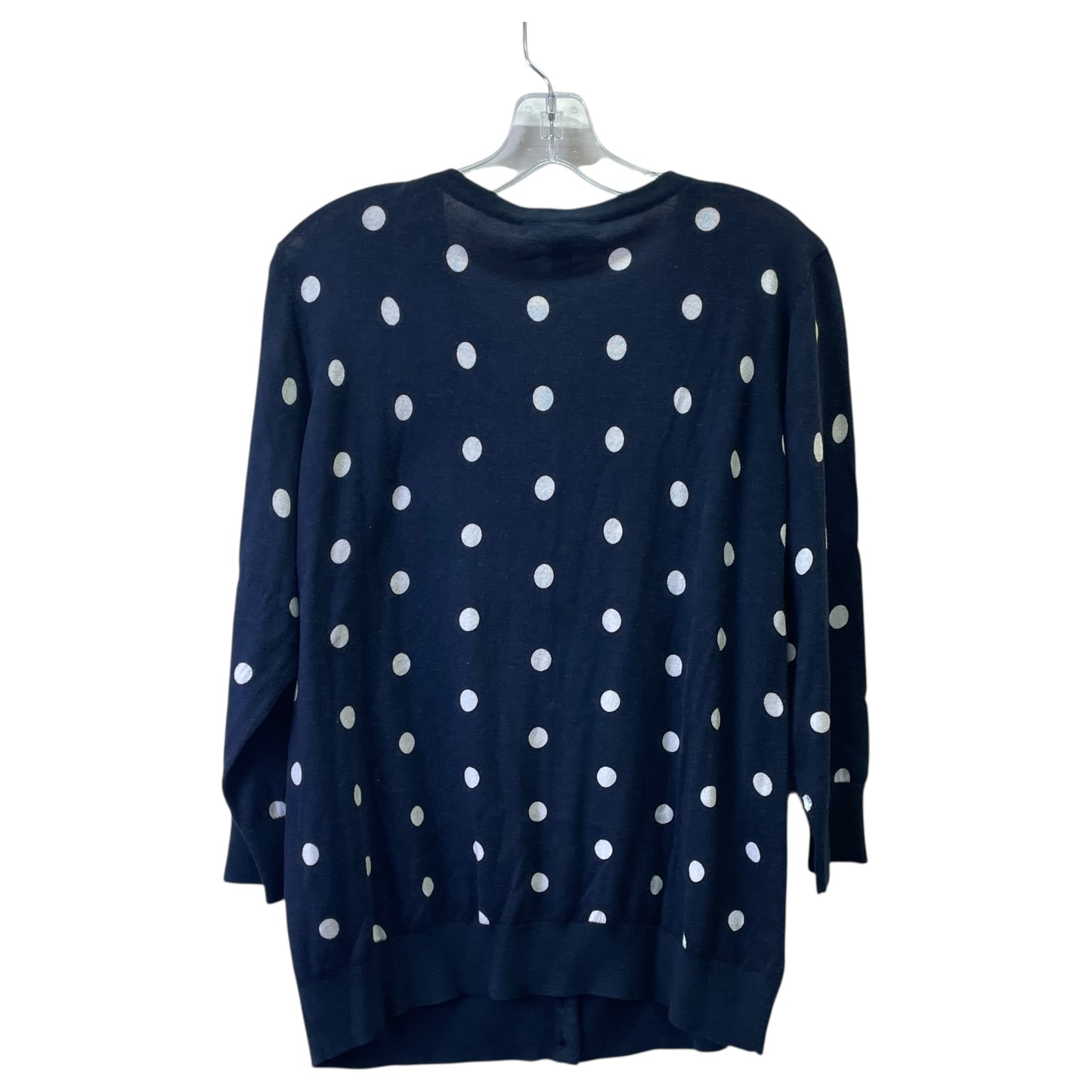 Sweater By 1901 In Blue & White, Size:Xl