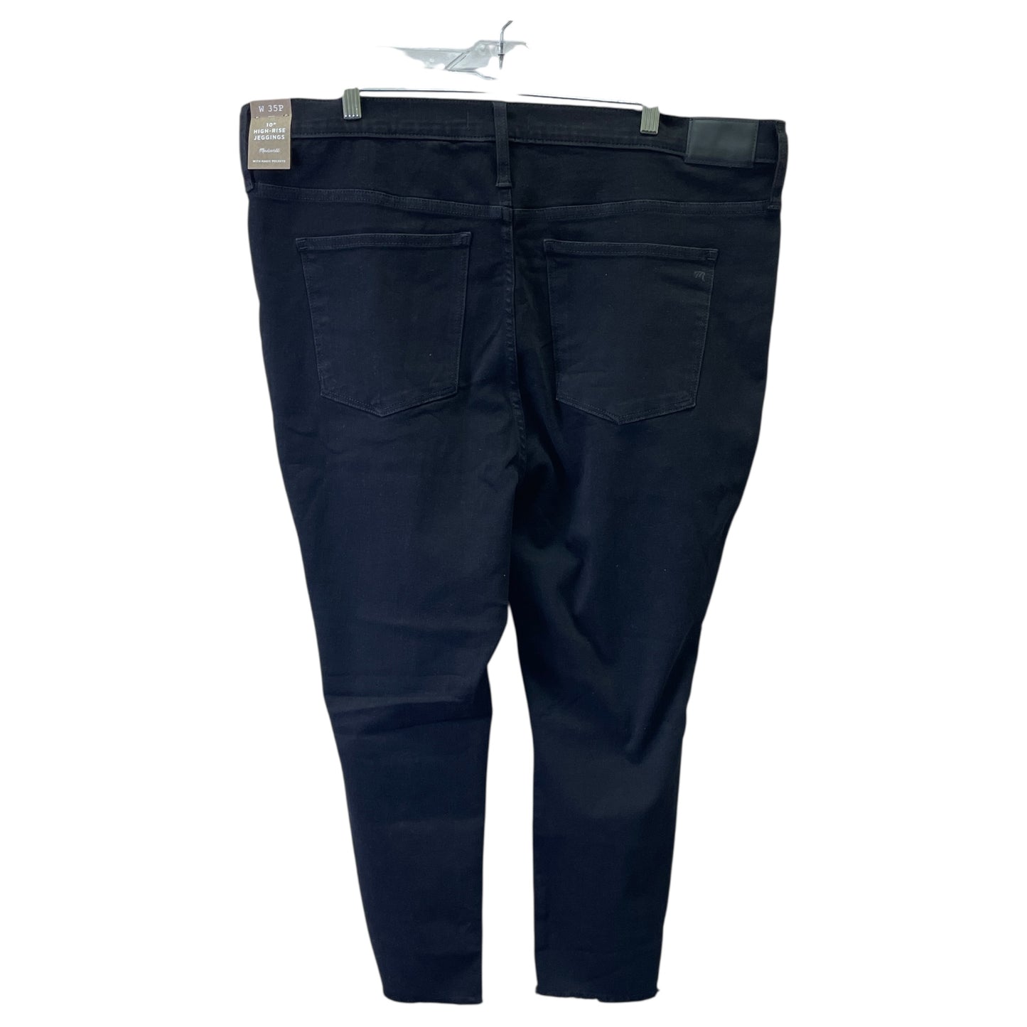 Jeans Boot Cut By Madewell In Black, Size:18