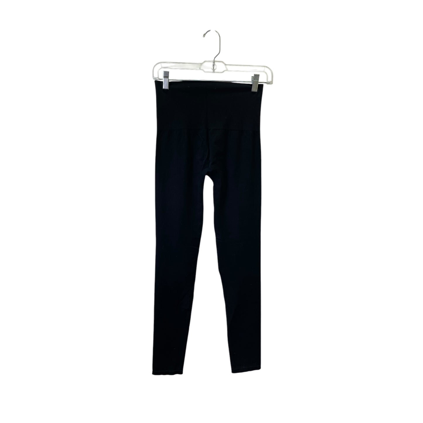 Athletic Leggings By M. Rena In Black, Size:M