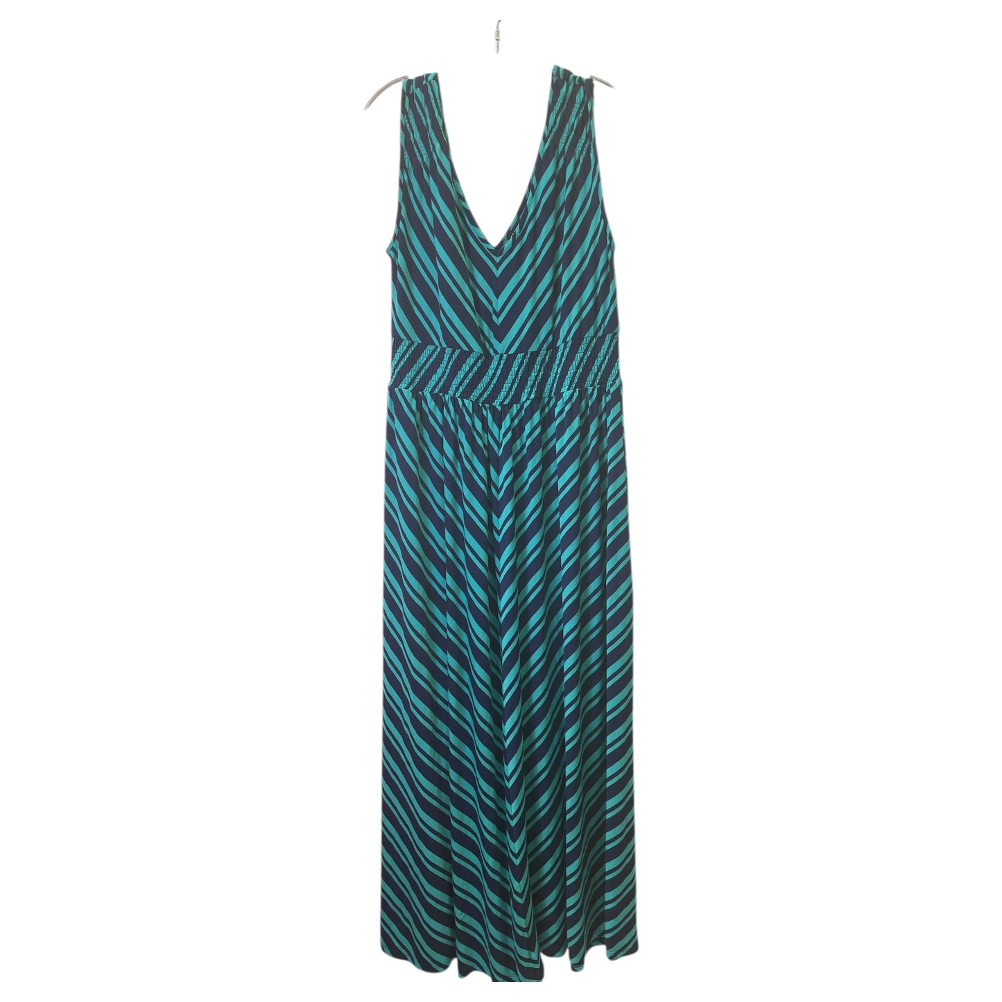Dress Casual Maxi By Torrid In Blue, Size:2X