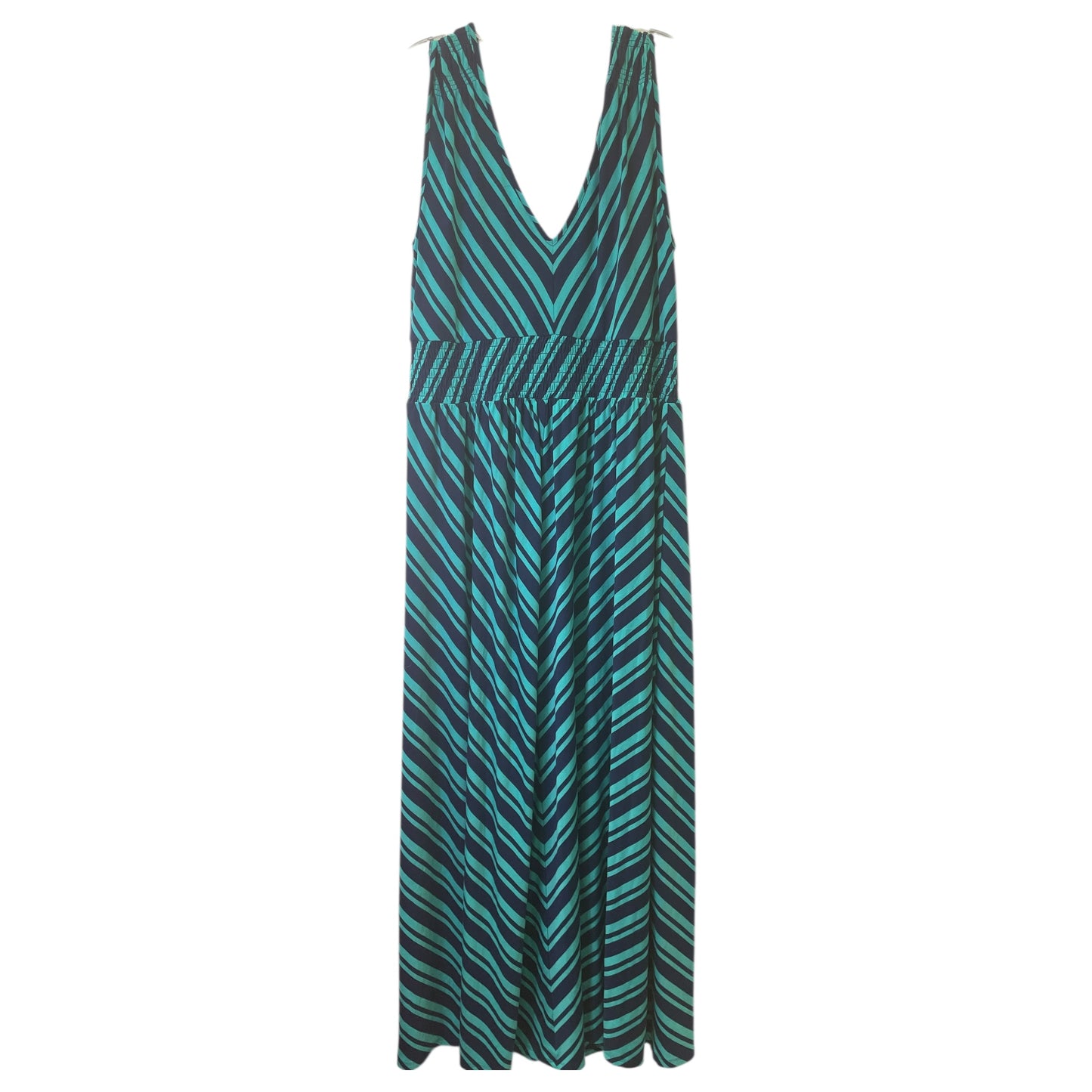 Dress Casual Maxi By Torrid In Blue, Size:2X