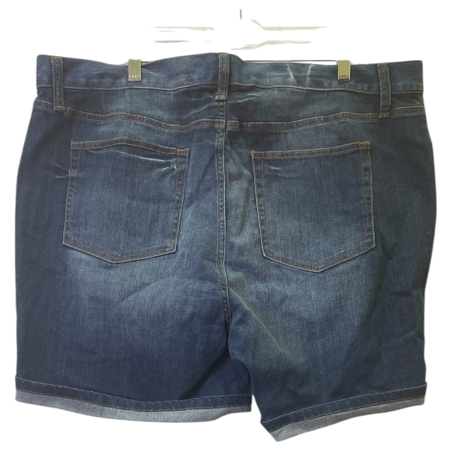 Shorts By Cme In Blue Denim, Size:16