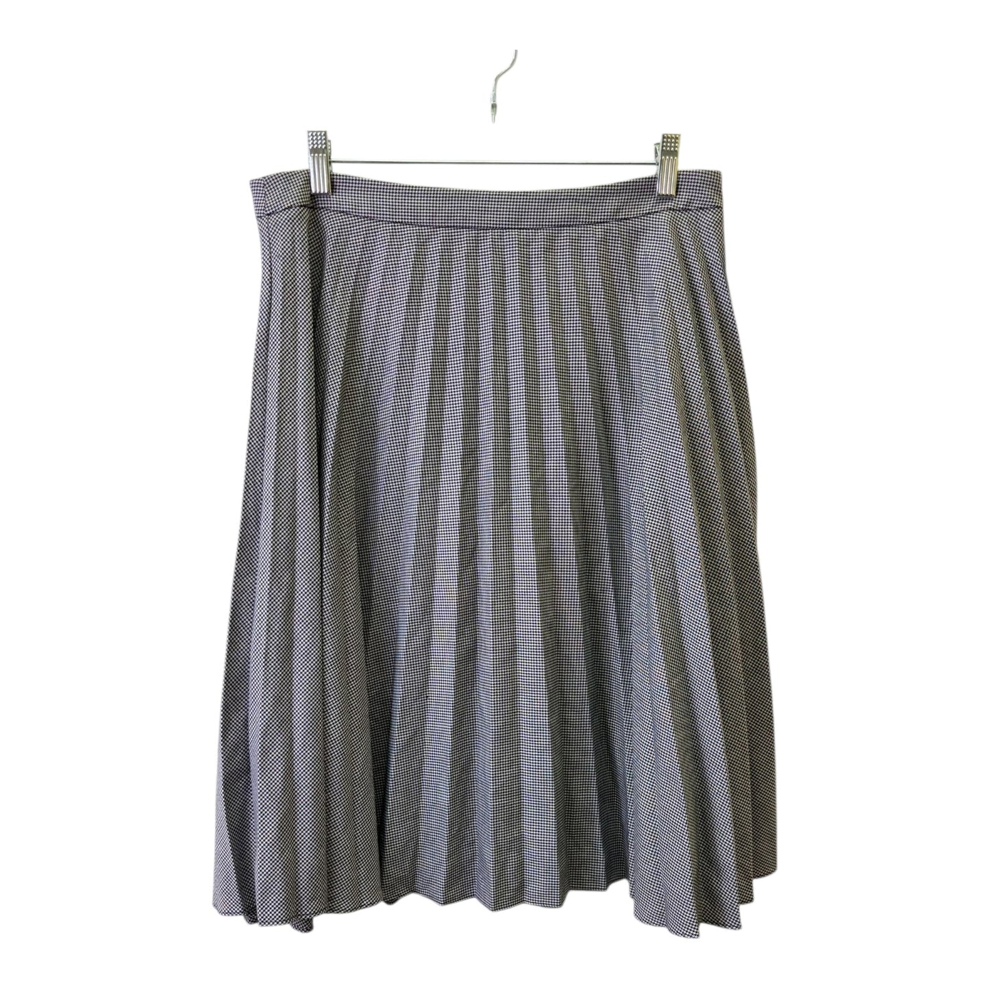 Skirt Midi By Banana Republic In Black & White, Size:10