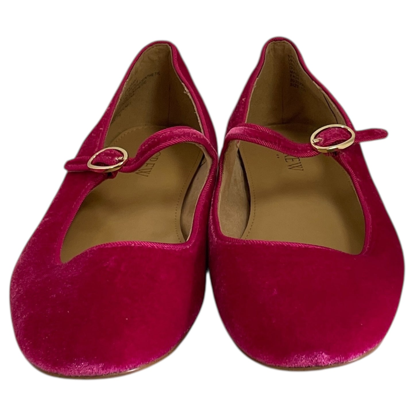 Shoes Flats By J. Crew In Pink, Size:7.5