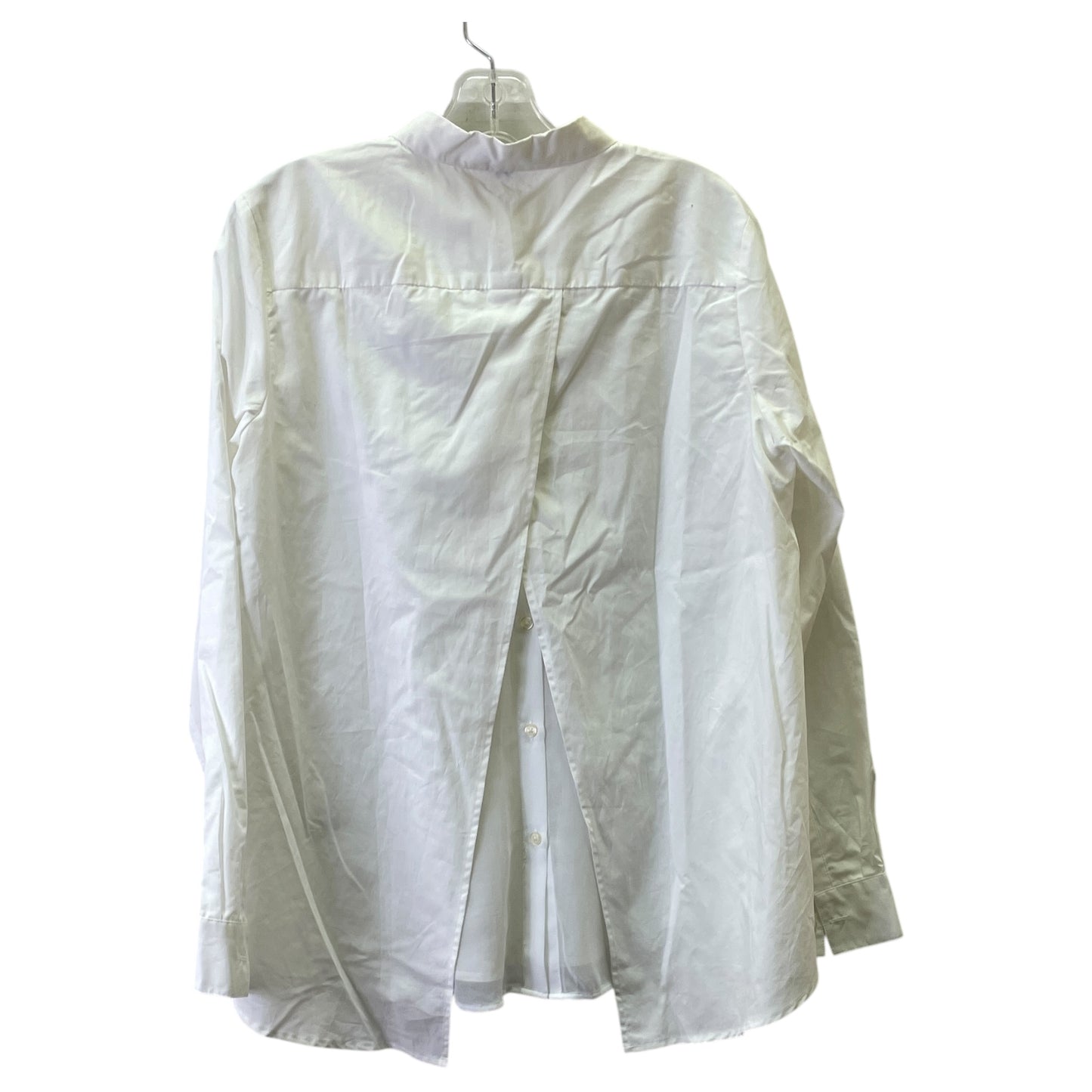 Top Ls By Banana Republic In Cream, Size:M