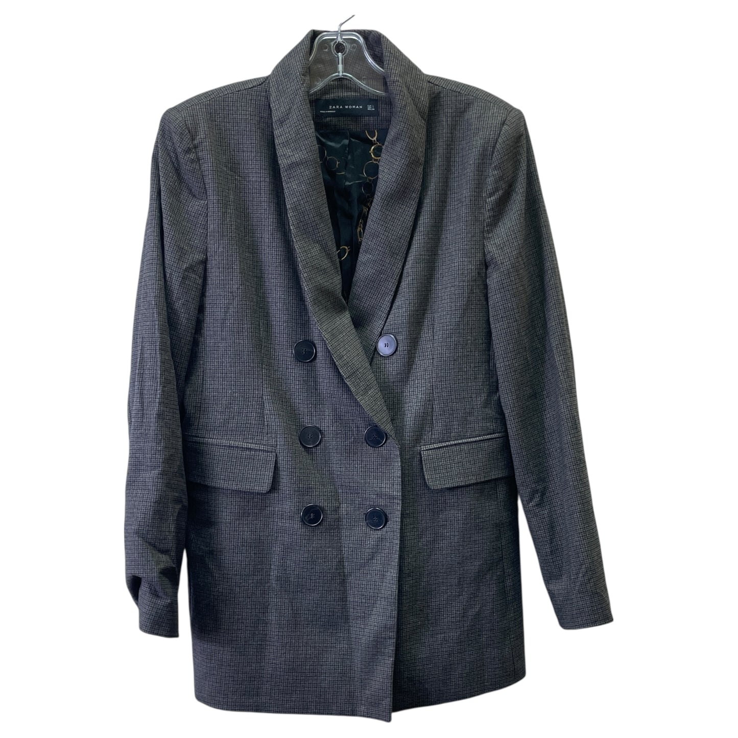 Blazer By Zara Women In Brown, Size:L
